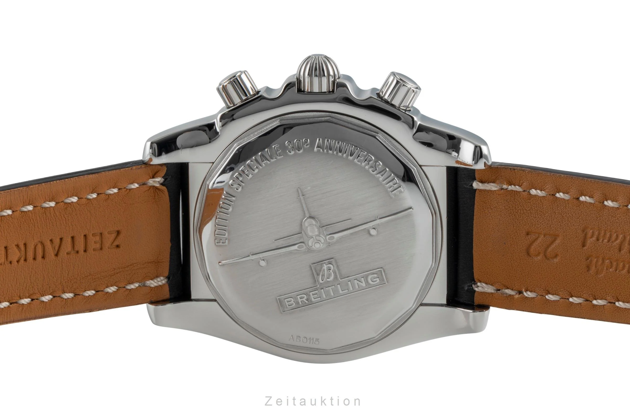 Breitling Chronomat chronograph steel automatic men's watch AB01154G/BD13  [2506028] - Image 12