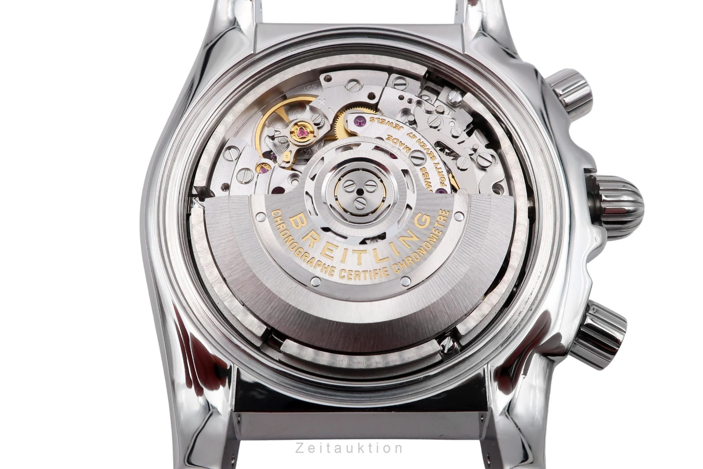 Breitling Chronomat chronograph steel automatic men's watch AB01154G/BD13  [2506028] - Image 15