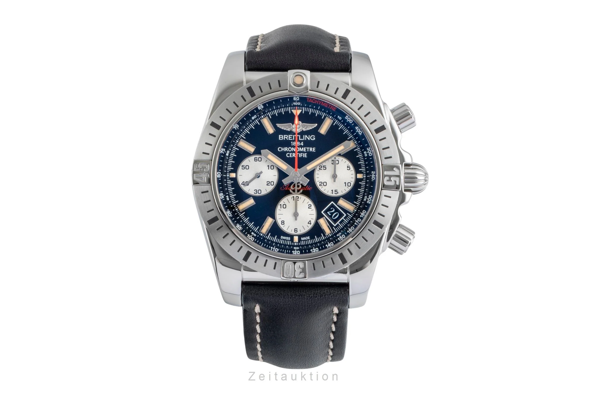 Breitling Chronomat chronograph steel automatic men's watch AB01154G/BD13  [2506028] - Image 5