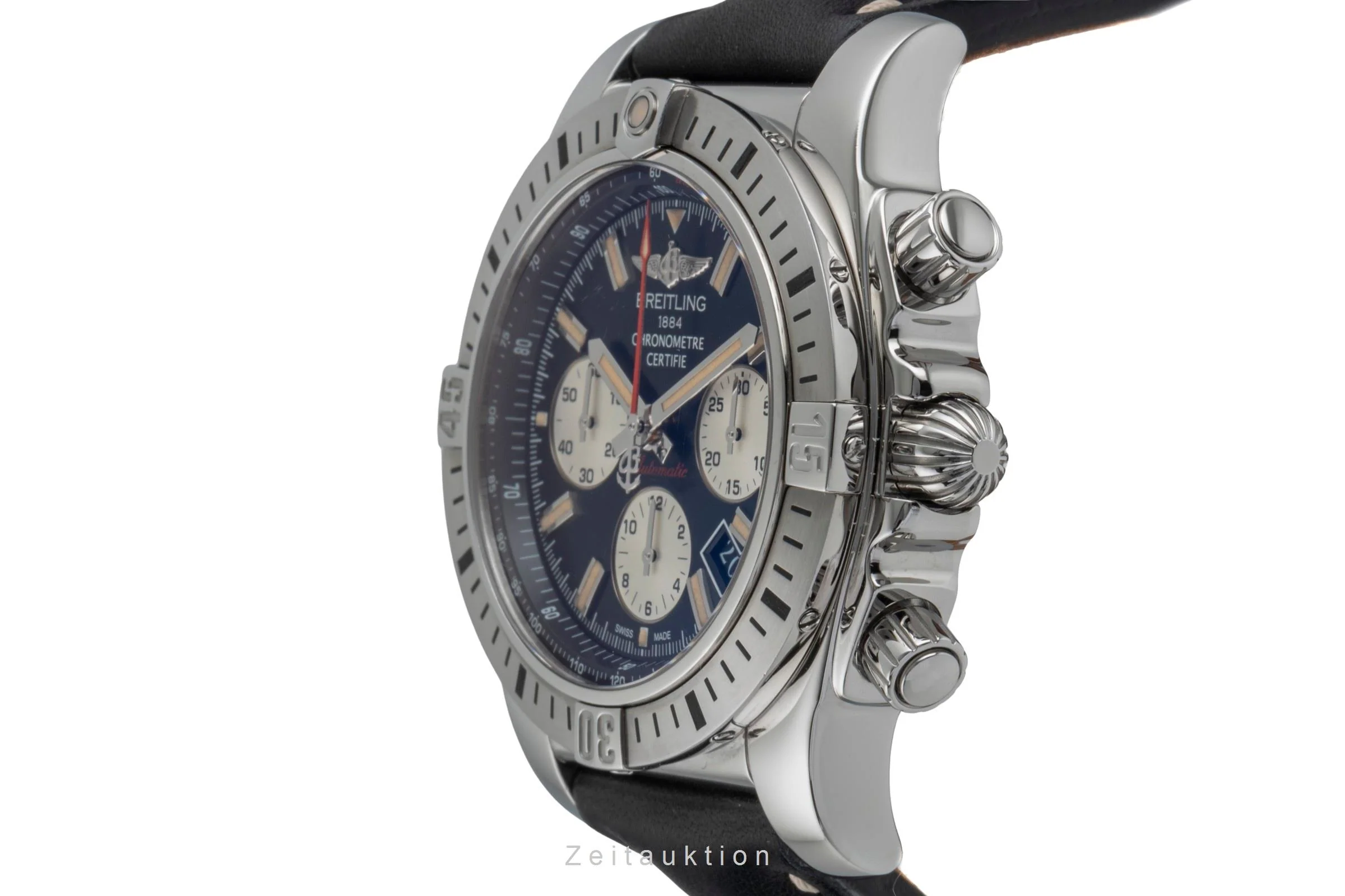 Breitling Chronomat chronograph steel automatic men's watch AB01154G/BD13  [2506028] - Image 7