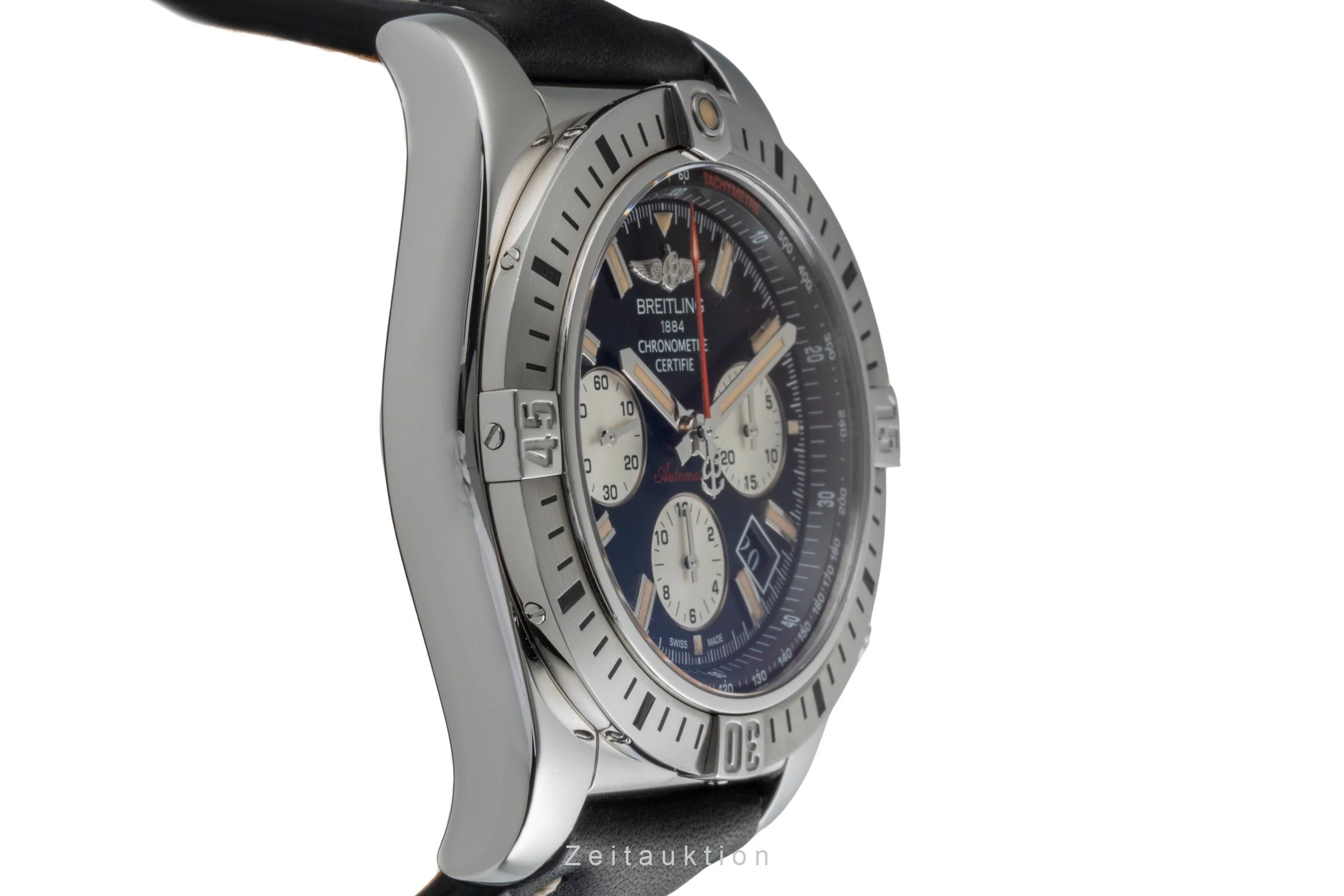 Breitling Chronomat chronograph steel automatic men's watch AB01154G/BD13  [2506028] - Image 8