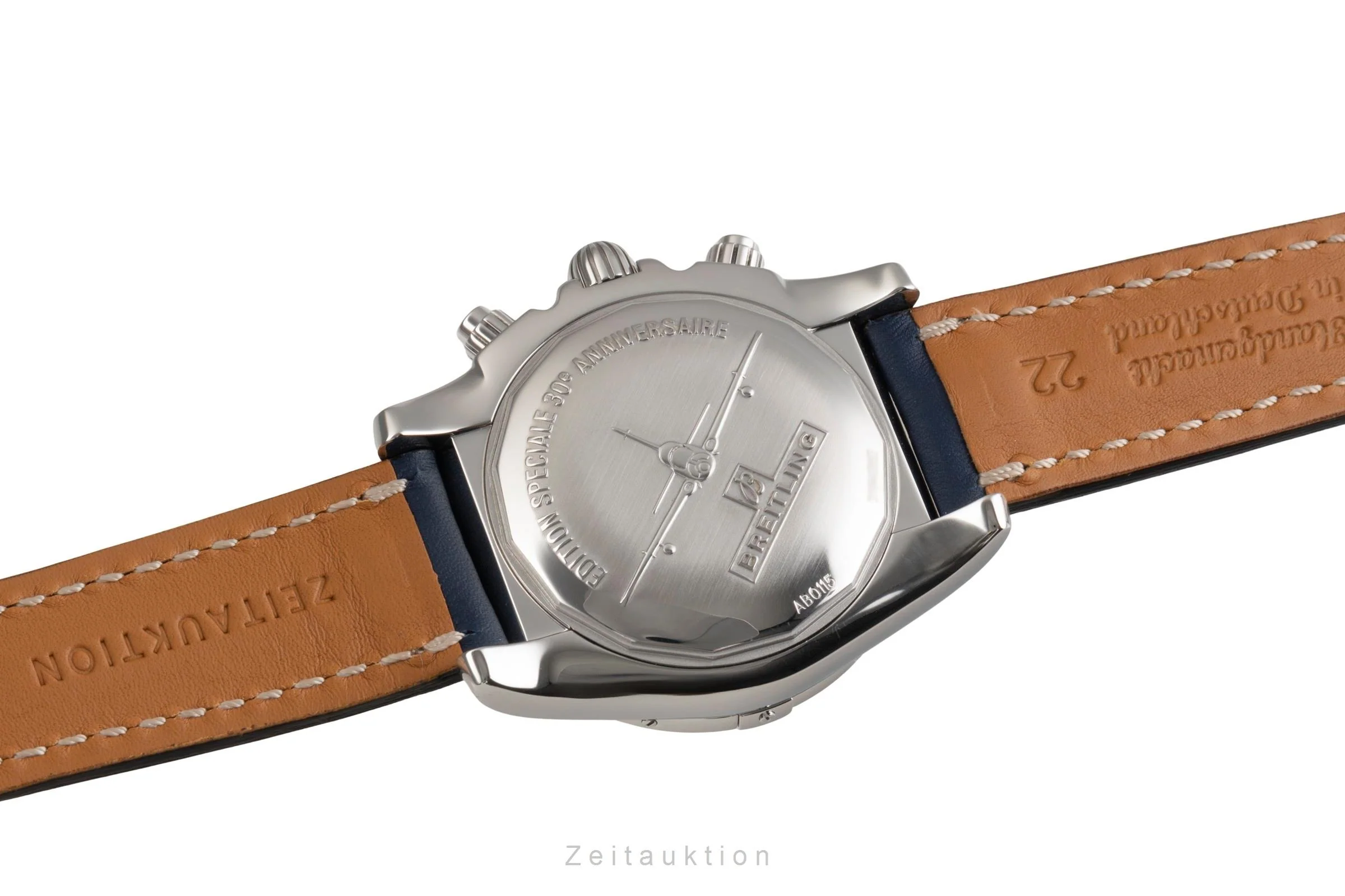 Breitling Chronomat chronograph steel automatic men's watch AB01154G/G786	  [2504539] - Image 11
