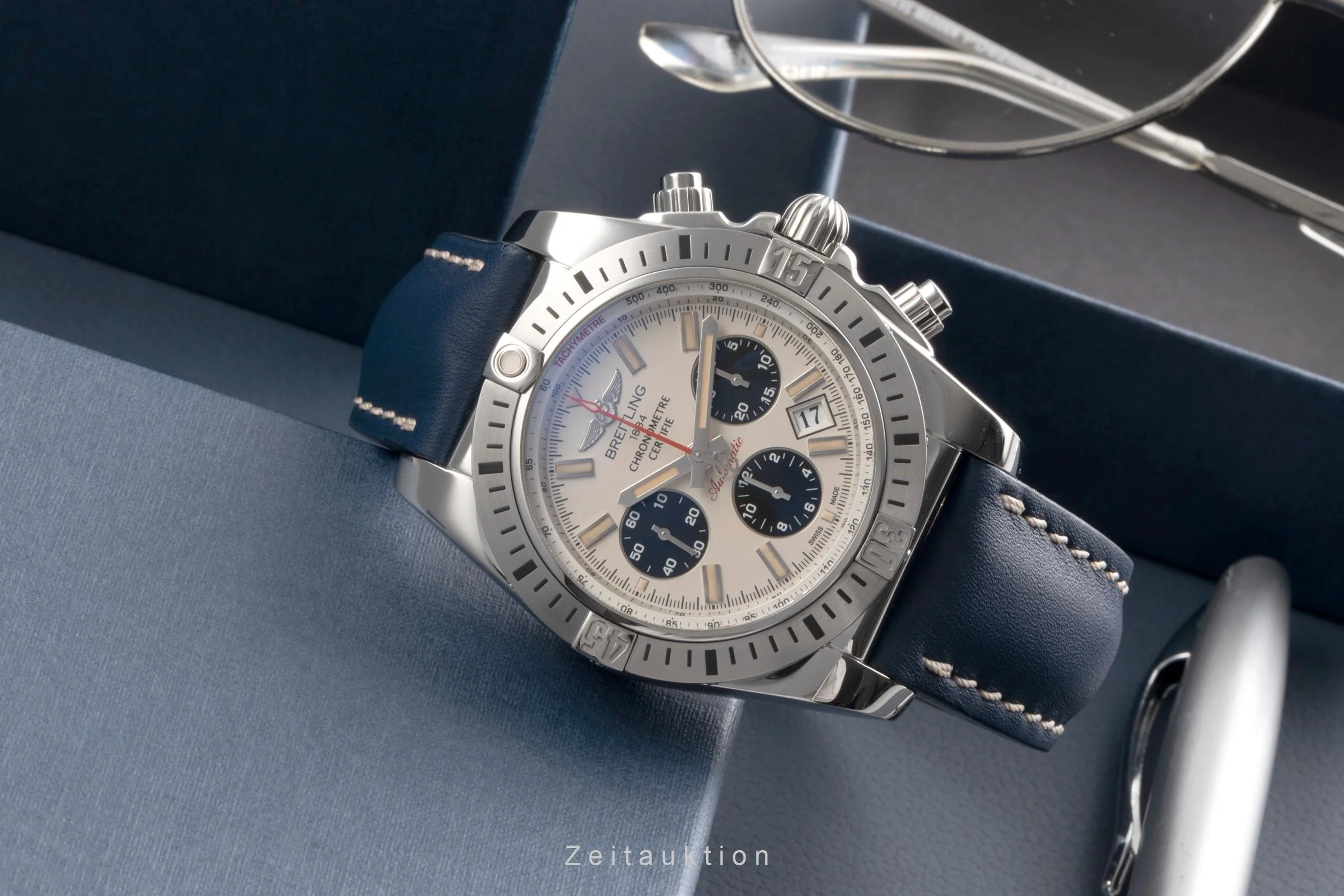 Breitling Chronomat chronograph steel automatic men's watch AB01154G/G786	  [2504539] - Image 3