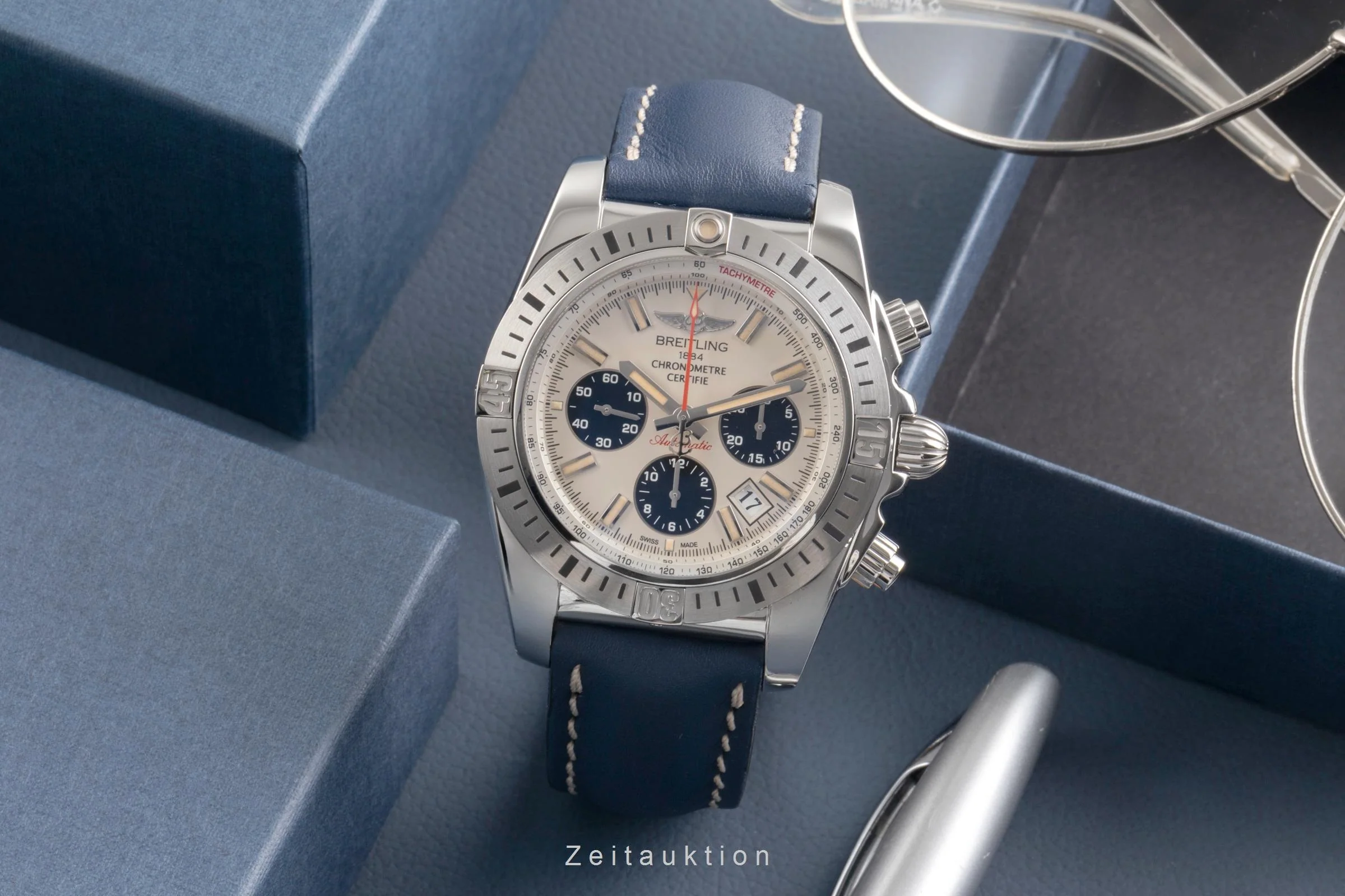 Breitling Chronomat chronograph steel automatic men's watch AB01154G/G786	  [2504539] - Image 4