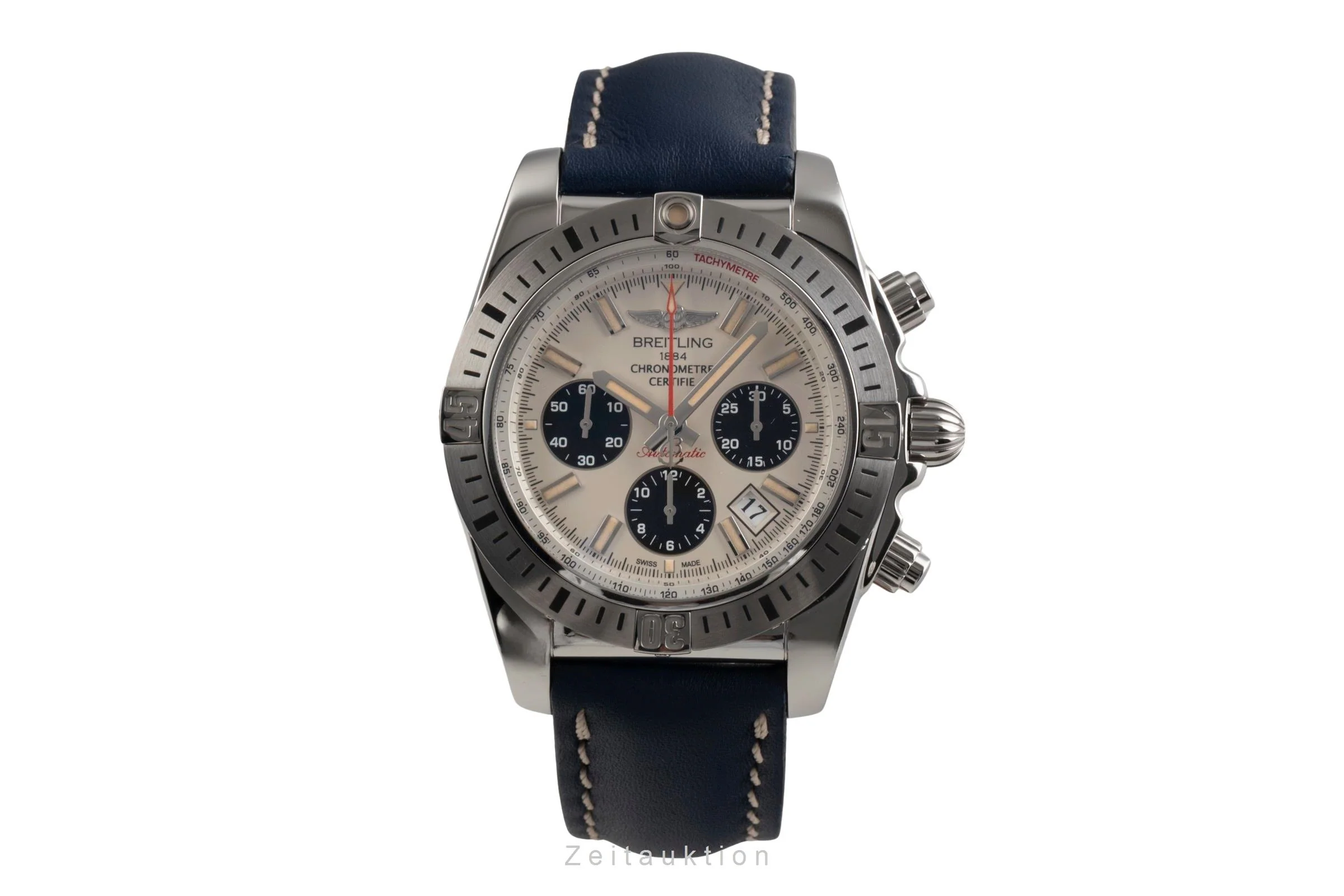 Breitling Chronomat chronograph steel automatic men's watch AB01154G/G786	  [2504539] - Image 5