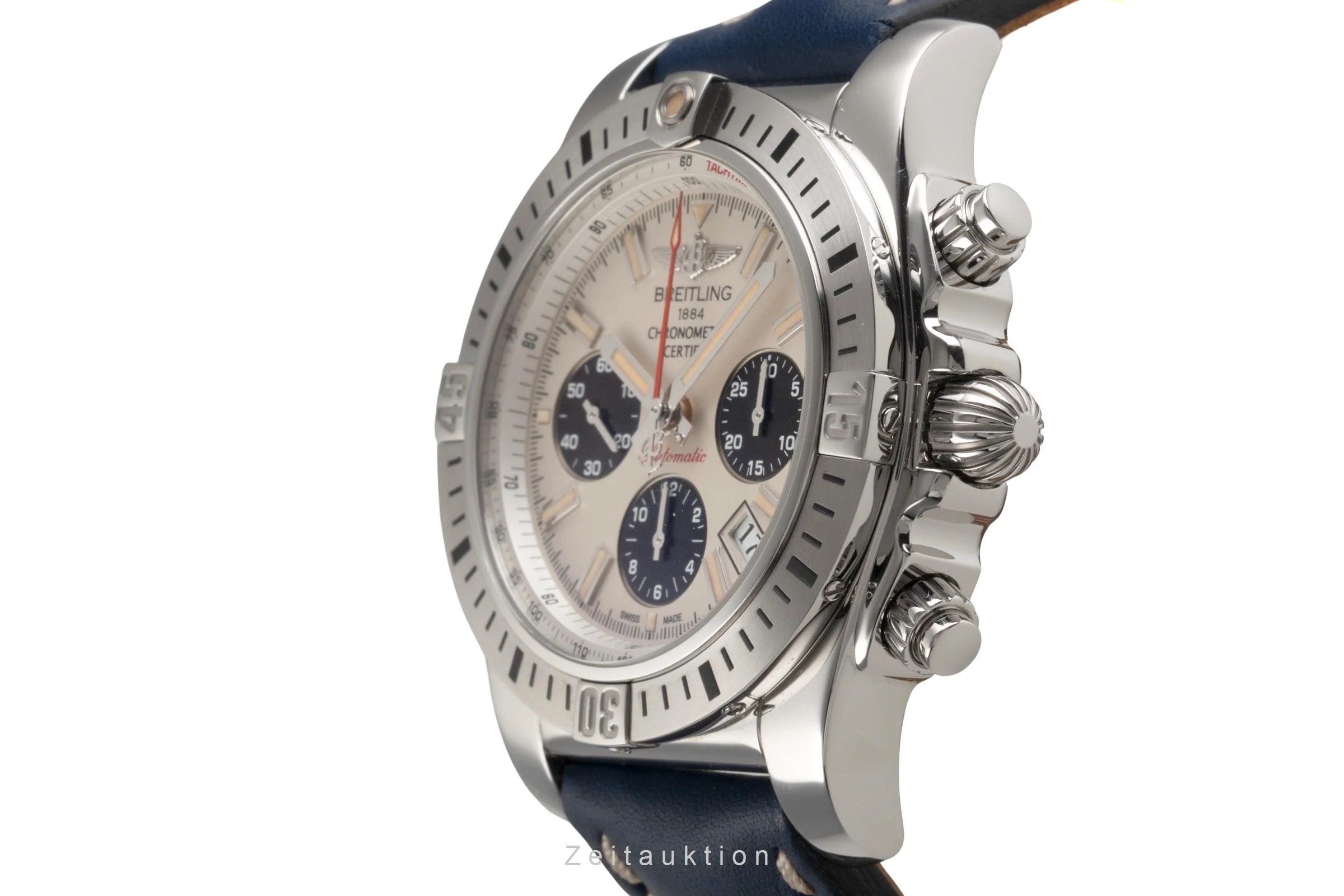 Breitling Chronomat chronograph steel automatic men's watch AB01154G/G786	  [2504539] - Image 7