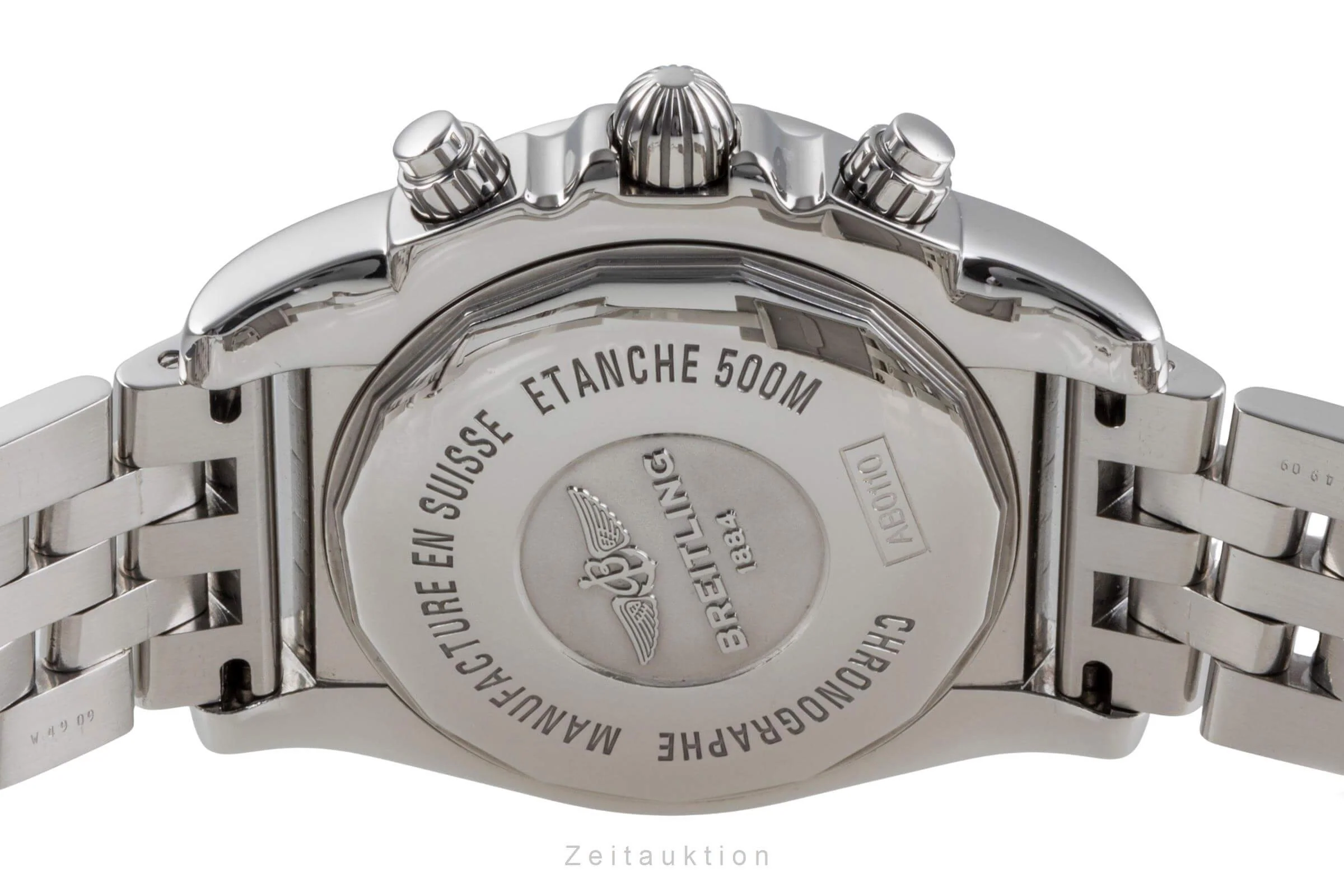 Breitling Chronomat chronograph steel automatic men's watch AB011B56PA  [2502157] - Image 11