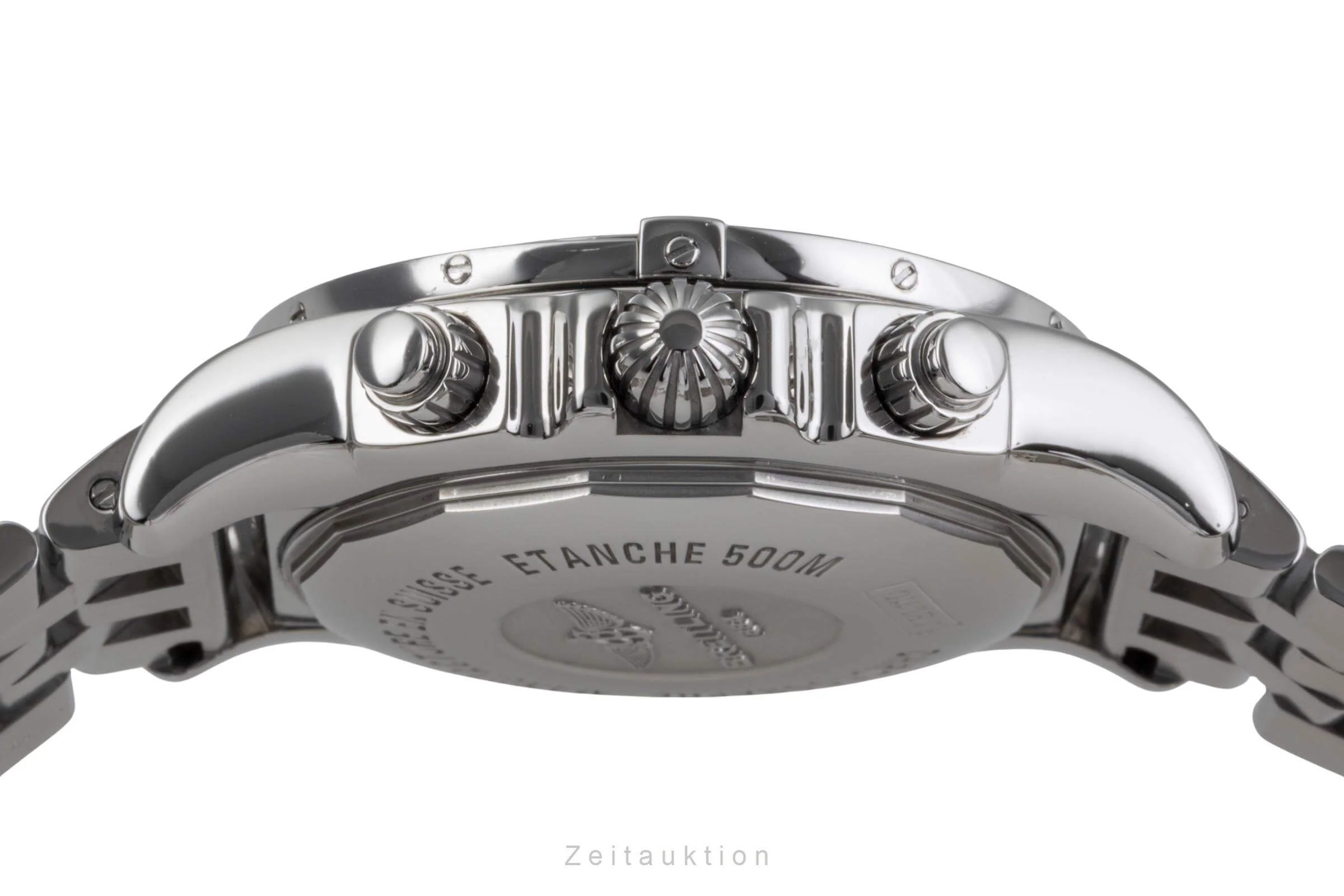 Breitling Chronomat chronograph steel automatic men's watch AB011B56PA  [2502157] - Image 12