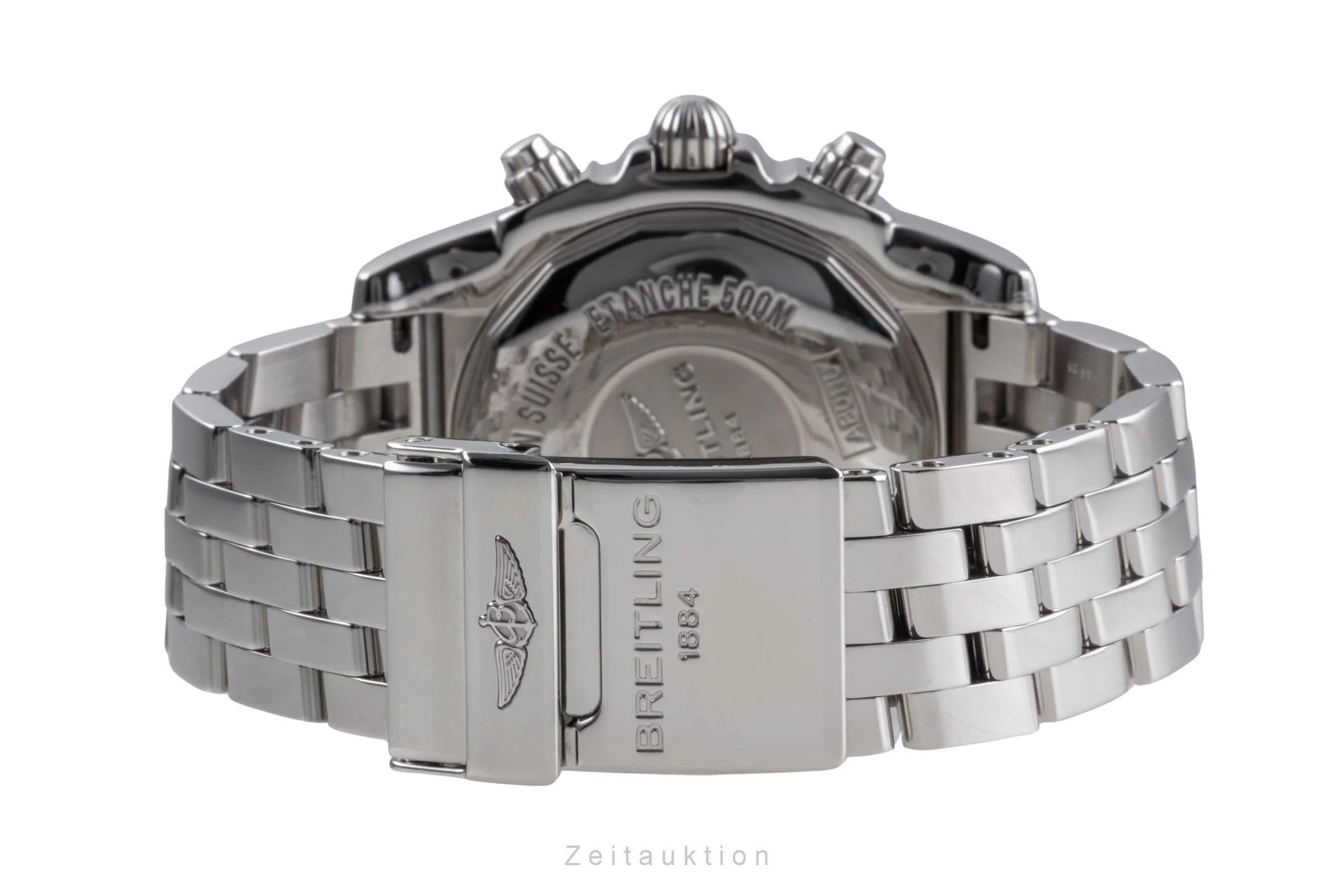 Breitling Chronomat chronograph steel automatic men's watch AB011B56PA  [2502157] - Image 14