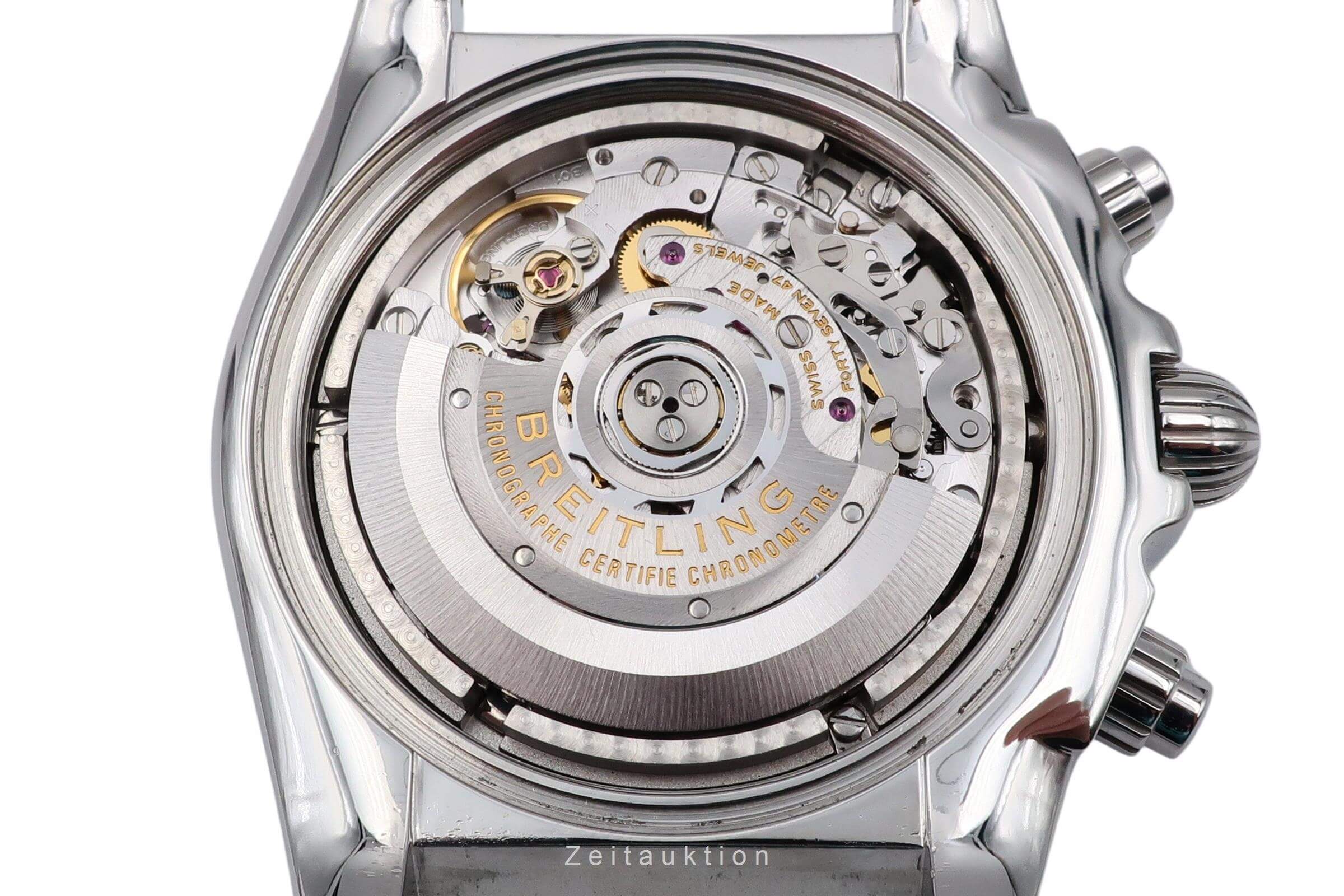Breitling Chronomat chronograph steel automatic men's watch AB011B56PA  [2502157] - Image 15