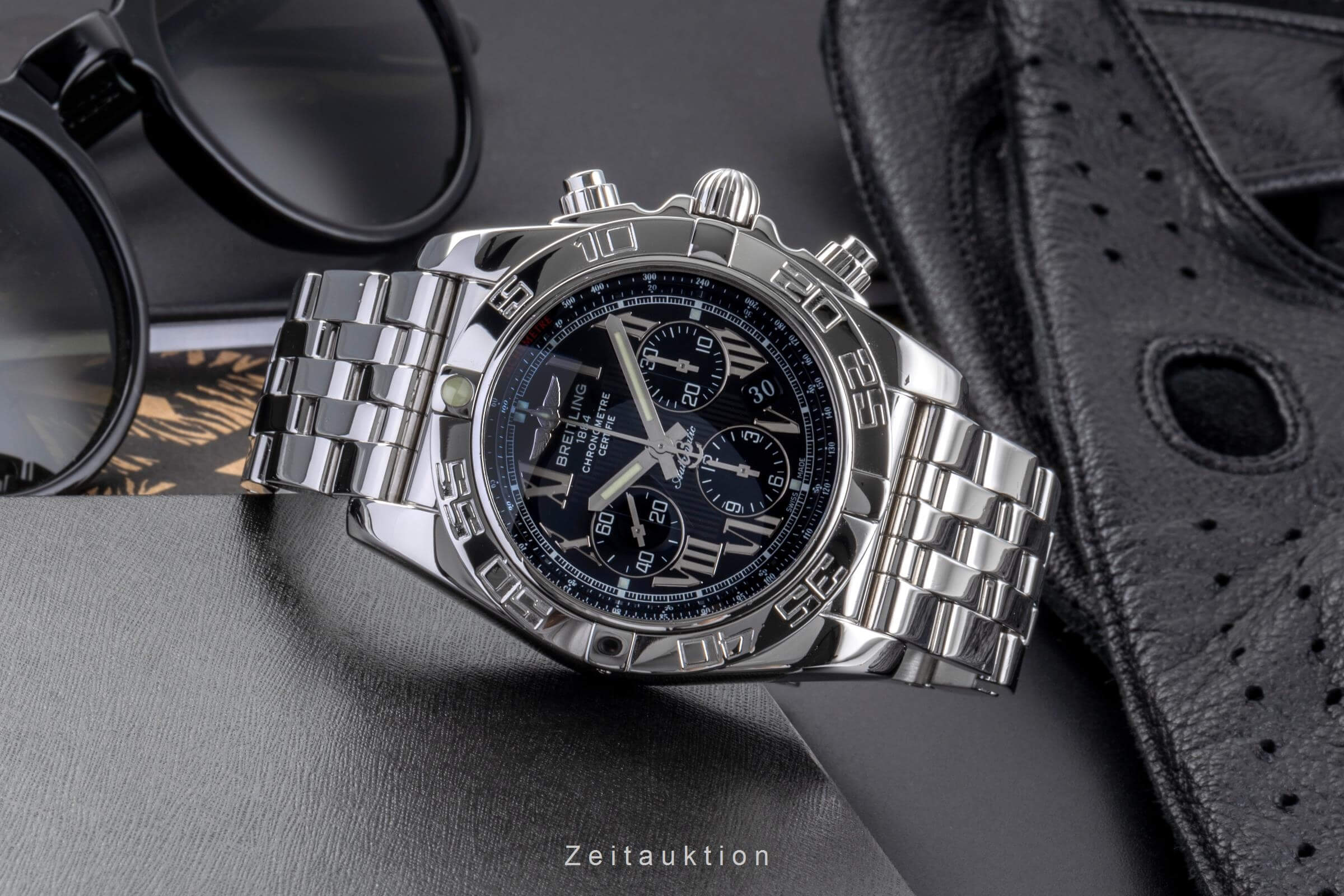 Breitling Chronomat chronograph steel automatic men's watch AB011B56PA  [2502157] - Image 3