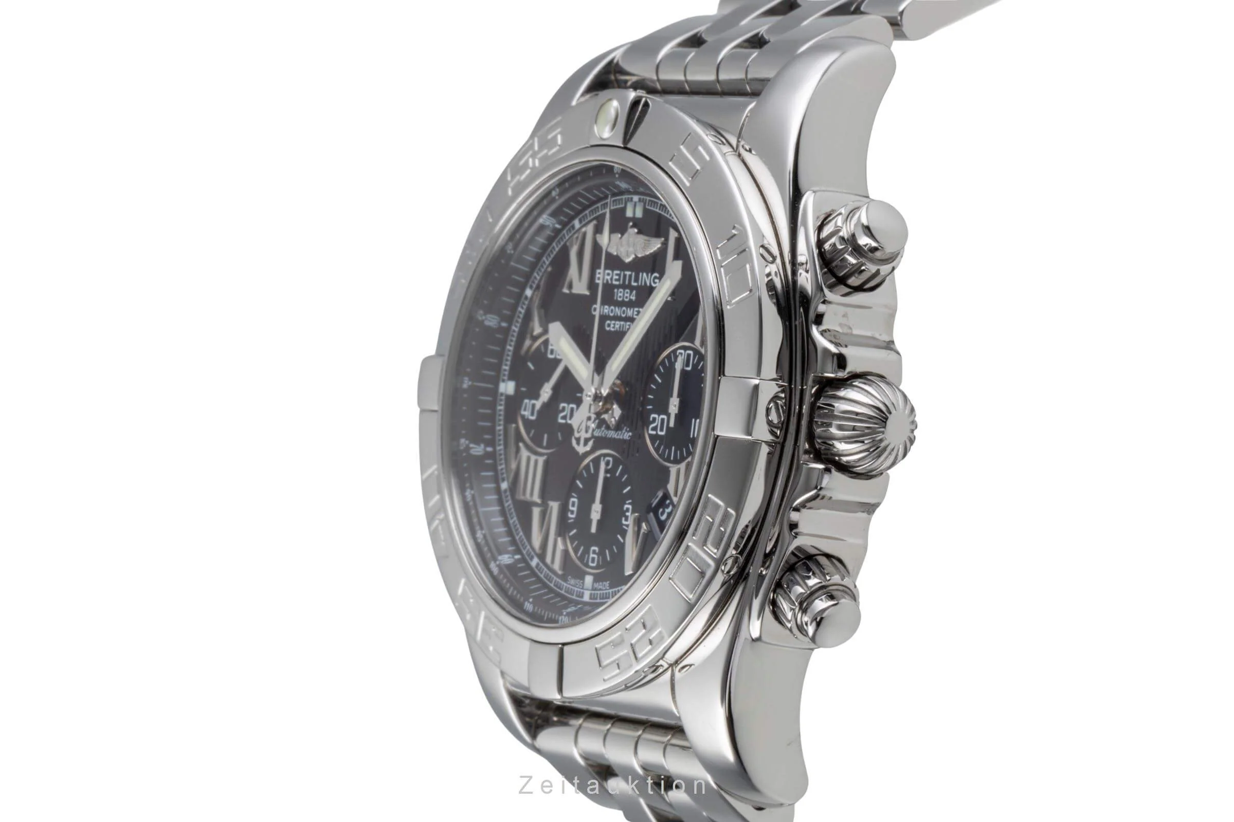 Breitling Chronomat chronograph steel automatic men's watch AB011B56PA  [2502157] - Image 7