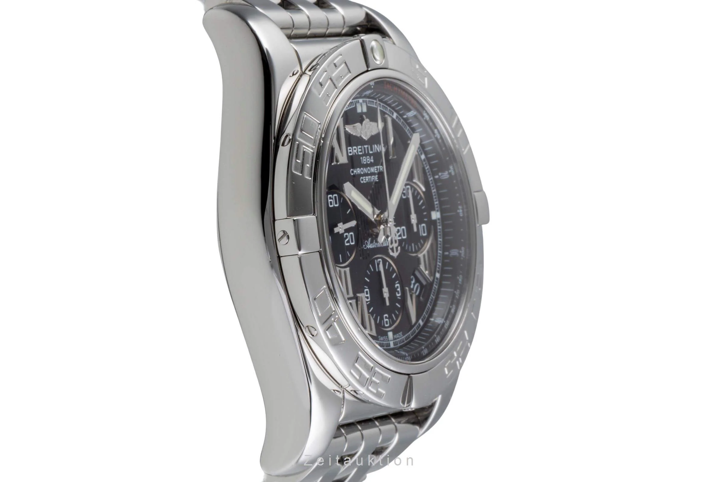 Breitling Chronomat chronograph steel automatic men's watch AB011B56PA  [2502157] - Image 8