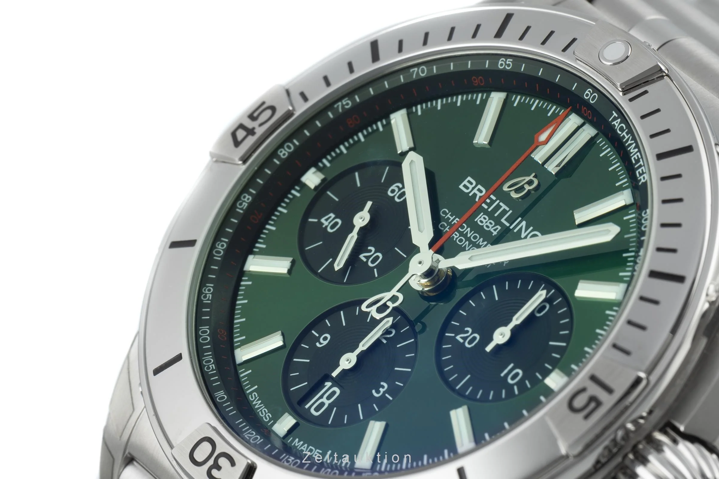 Breitling Chronomat chronograph steel automatic men's watch AB0134 LP: 8250EUR  [2203741] - Image 11