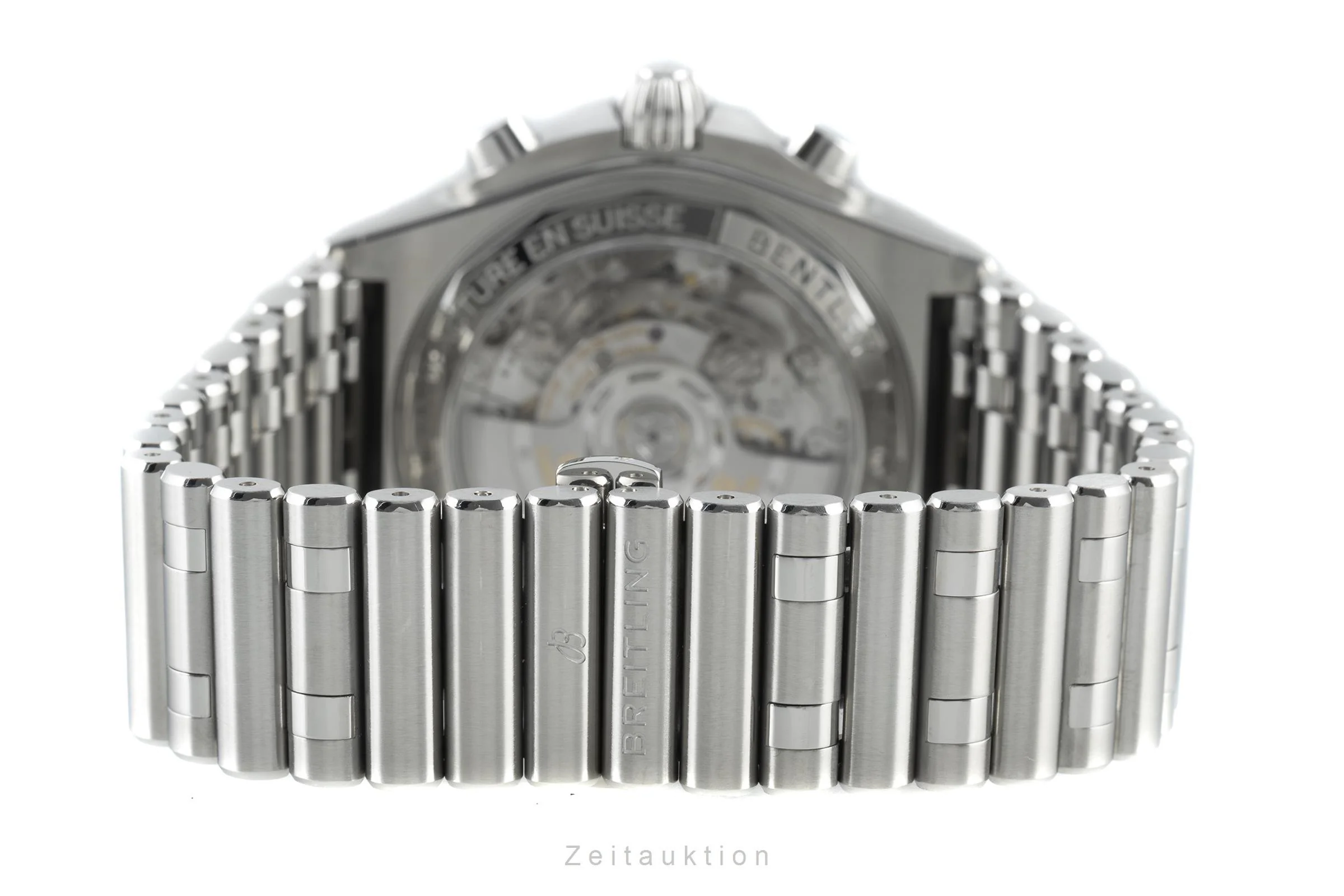 Breitling Chronomat chronograph steel automatic men's watch AB0134 LP: 8250EUR  [2203741] - Image 13