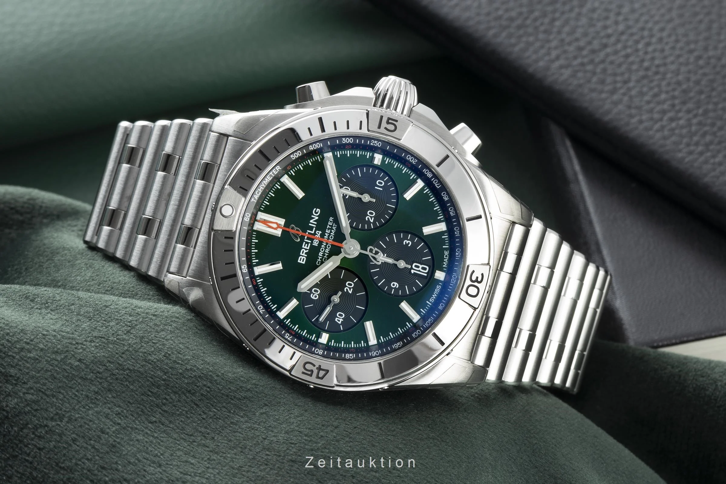 Breitling Chronomat chronograph steel automatic men's watch AB0134 LP: 8250EUR  [2203741] - Image 2