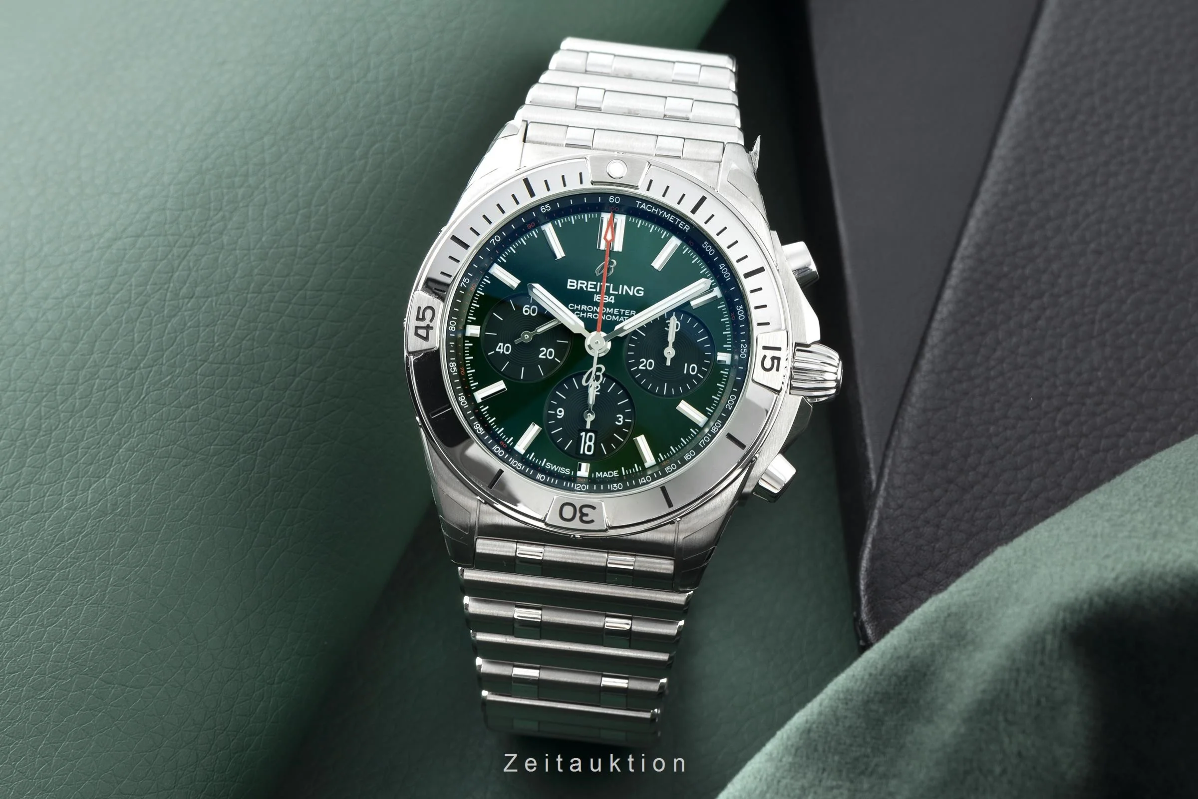 Breitling Chronomat chronograph steel automatic men's watch AB0134 LP: 8250EUR  [2203741] - Image 3