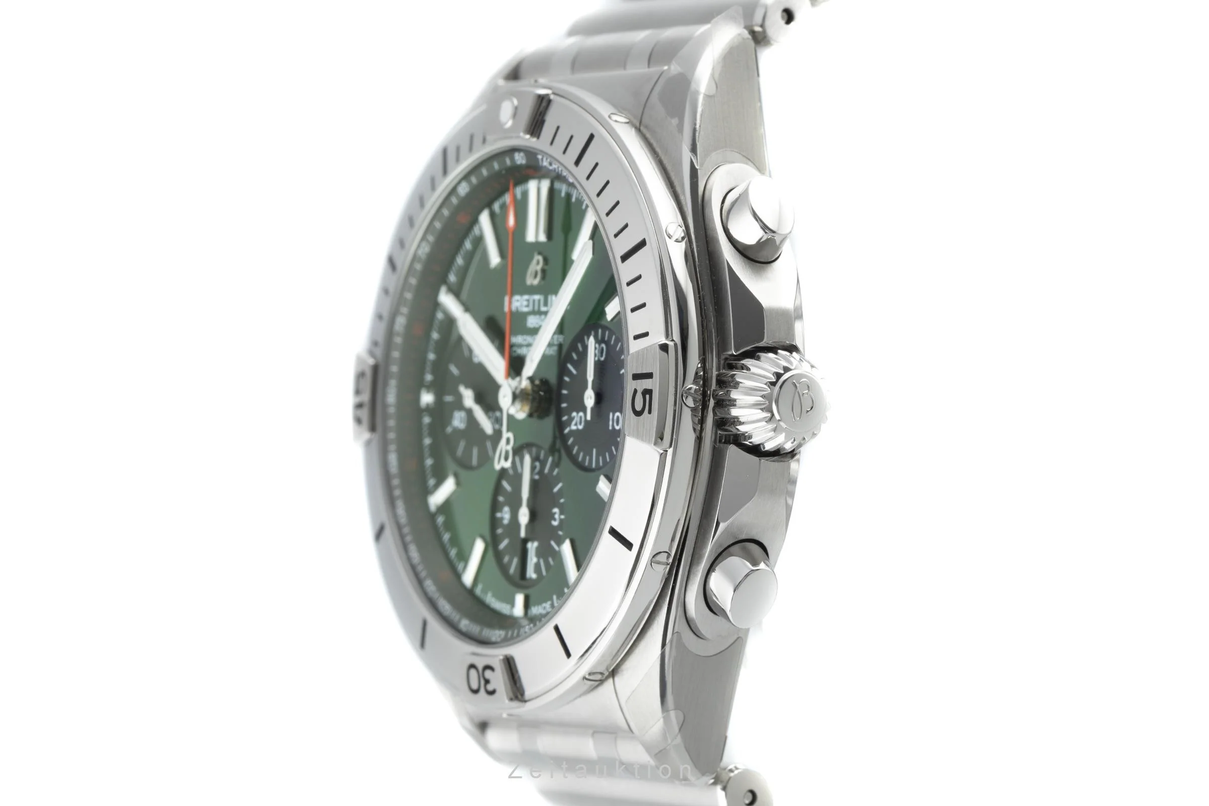 Breitling Chronomat chronograph steel automatic men's watch AB0134 LP: 8250EUR  [2203741] - Image 6