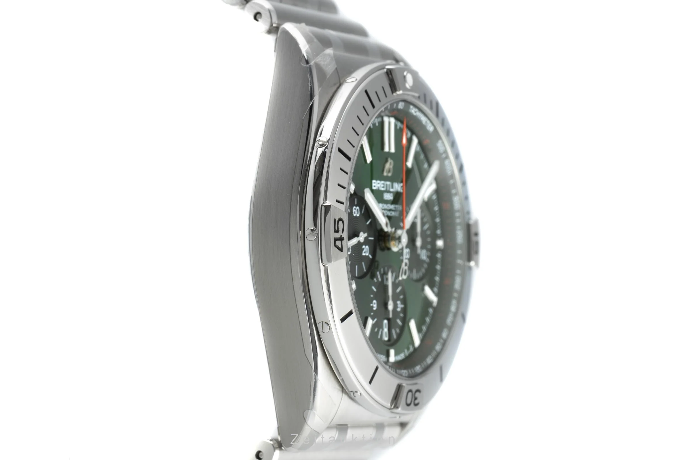 Breitling Chronomat chronograph steel automatic men's watch AB0134 LP: 8250EUR  [2203741] - Image 7