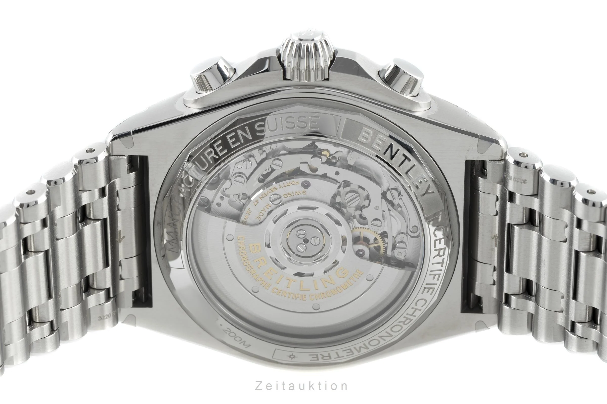 Breitling Chronomat chronograph steel automatic men's watch AB0134 LP: 8250EUR  [2203741] - Image 9