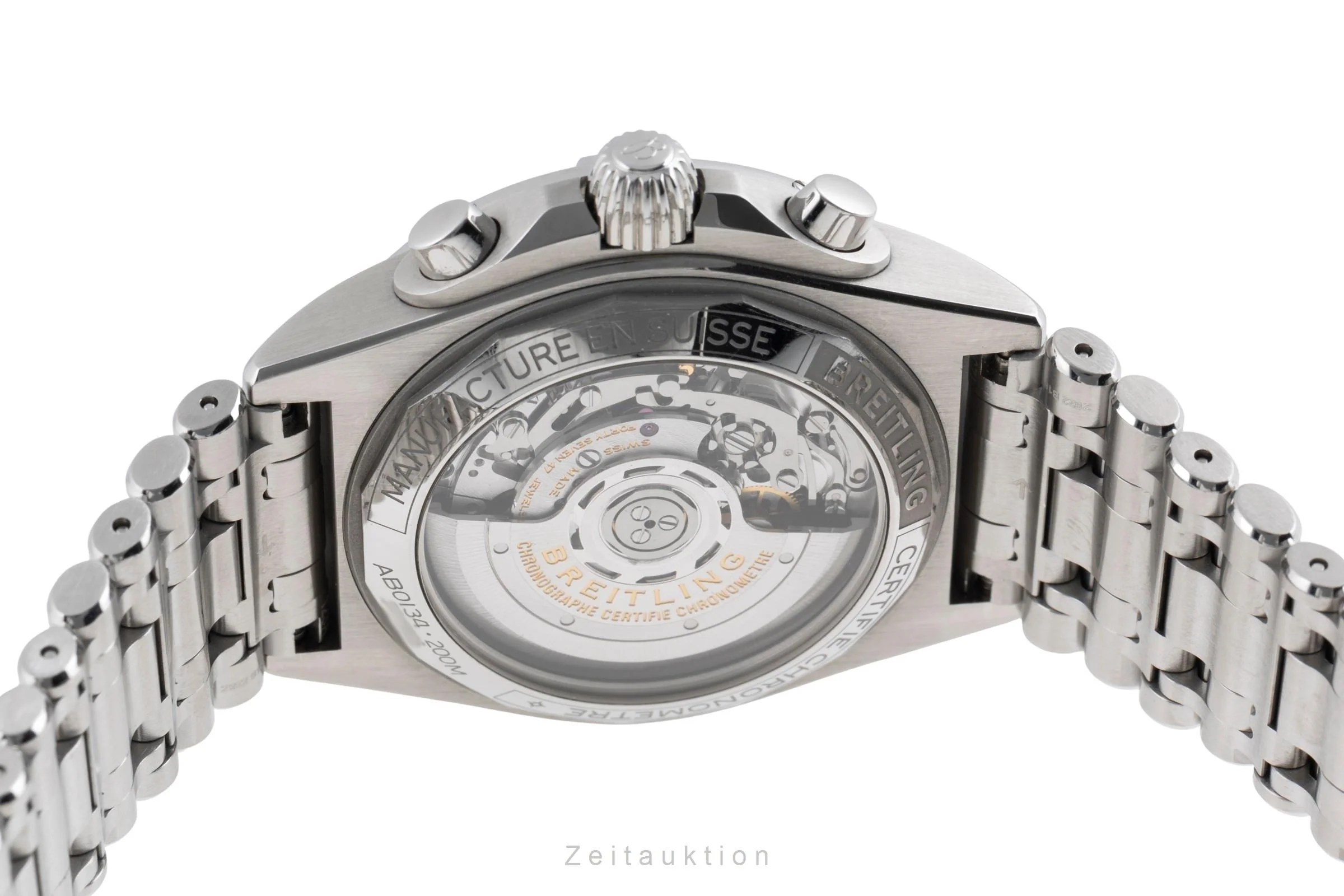 Breitling Chronomat chronograph steel automatic men's watch AB0134 LP: 9200EUR  [2504726] - Image 11