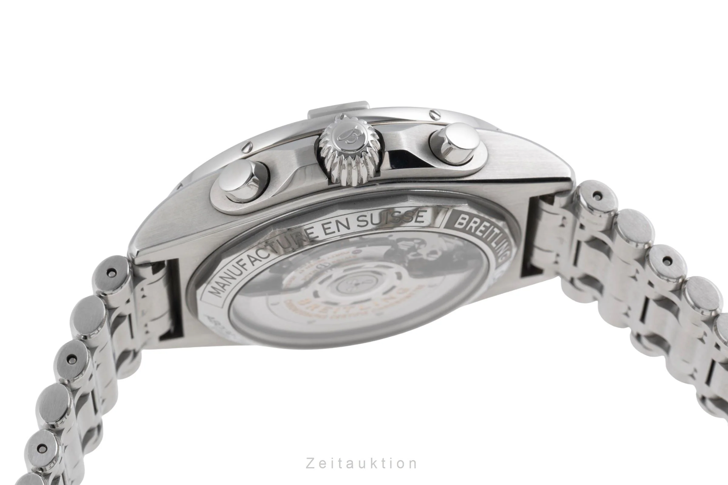 Breitling Chronomat chronograph steel automatic men's watch AB0134 LP: 9200EUR  [2504726] - Image 12
