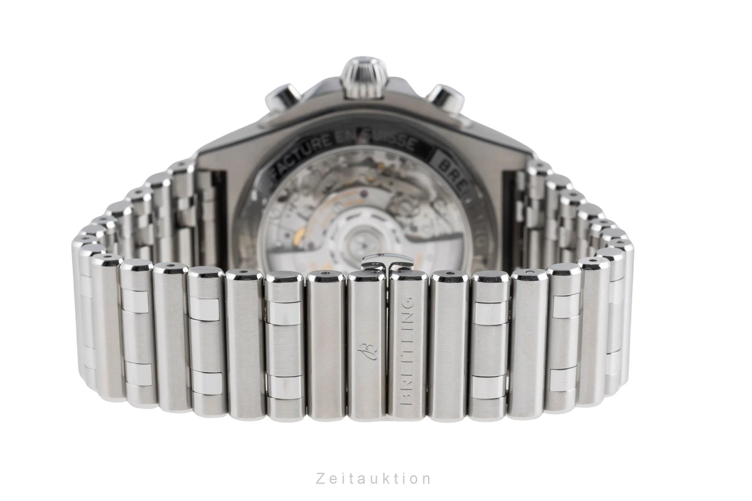 Breitling Chronomat chronograph steel automatic men's watch AB0134 LP: 9200EUR  [2504726] - Image 13