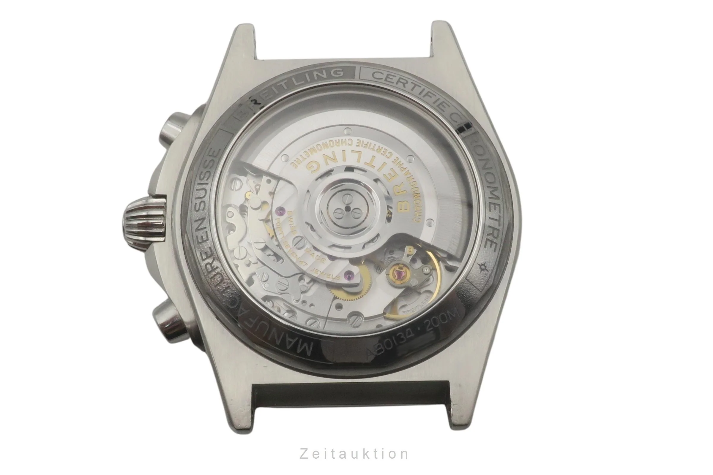 Breitling Chronomat chronograph steel automatic men's watch AB0134 LP: 9200EUR  [2504726] - Image 14