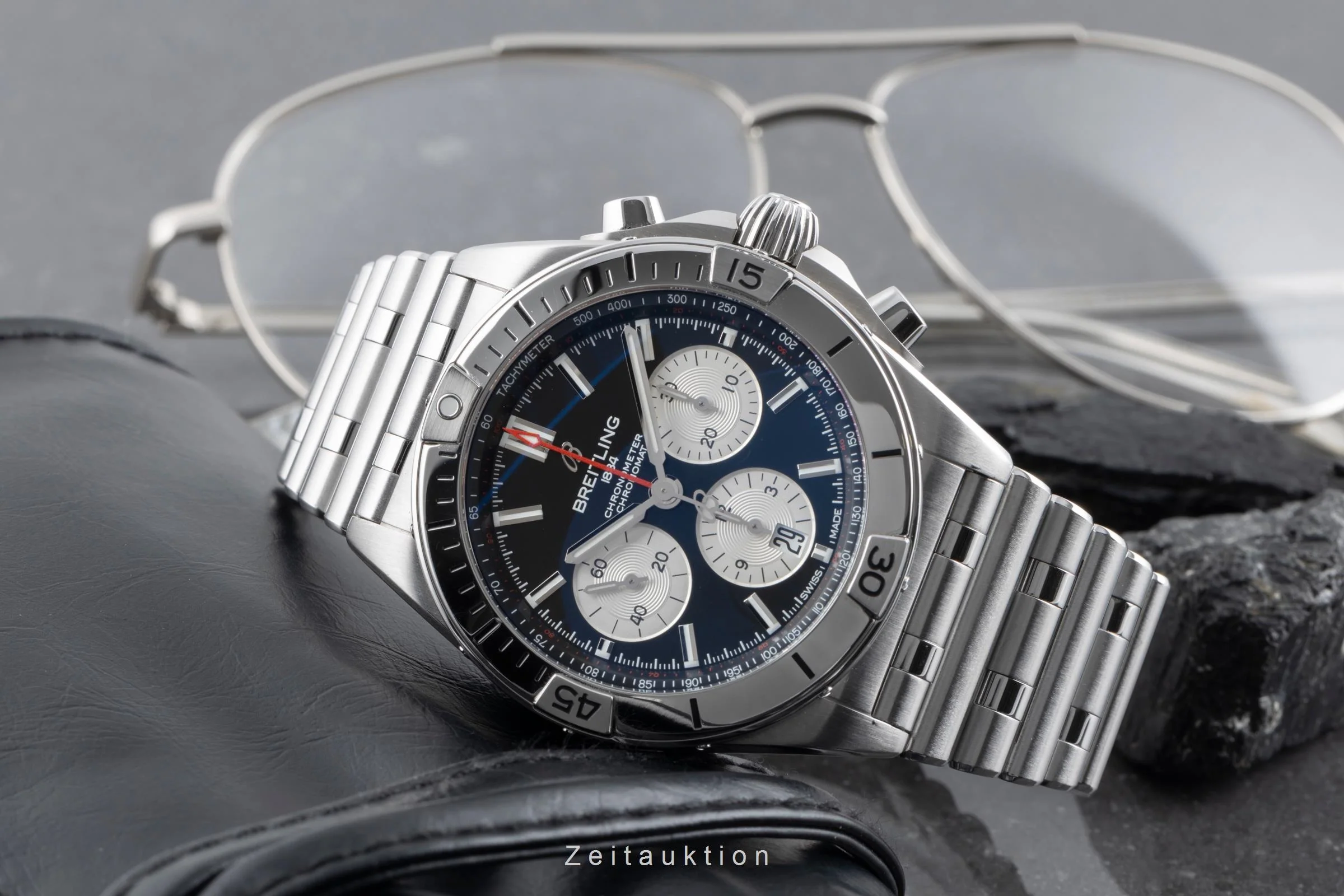 Breitling Chronomat chronograph steel automatic men's watch AB0134 LP: 9200EUR  [2504726] - Image 3