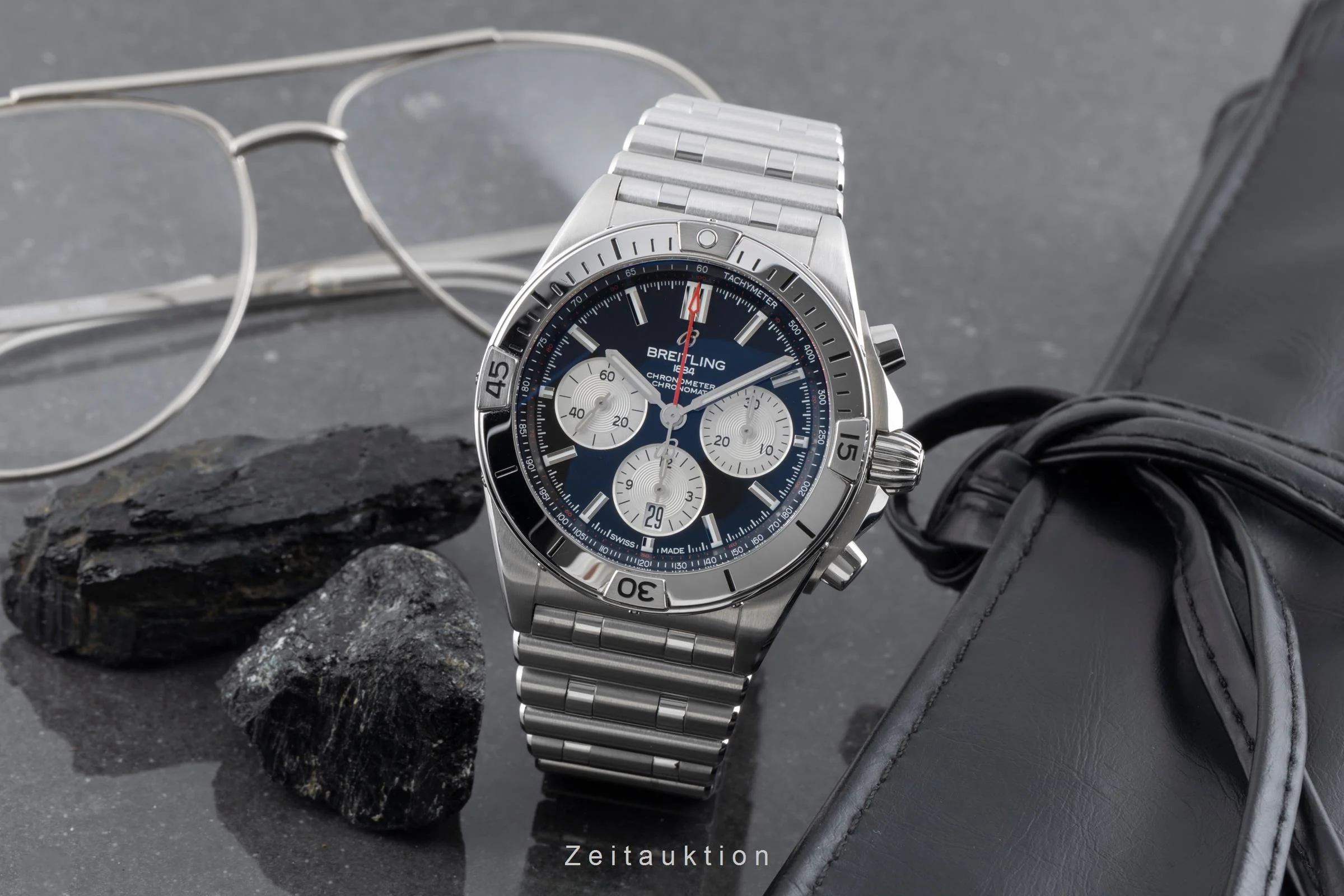 Breitling Chronomat chronograph steel automatic men's watch AB0134 LP: 9200EUR  [2504726] - Image 4