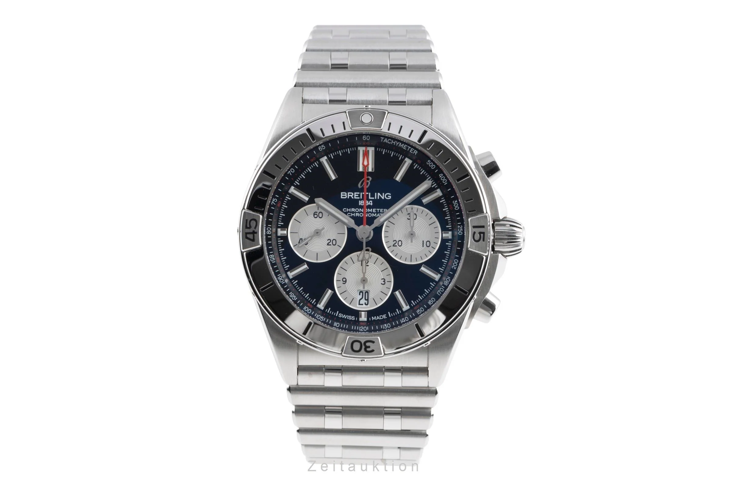 Breitling Chronomat chronograph steel automatic men's watch AB0134 LP: 9200EUR  [2504726] - Image 5