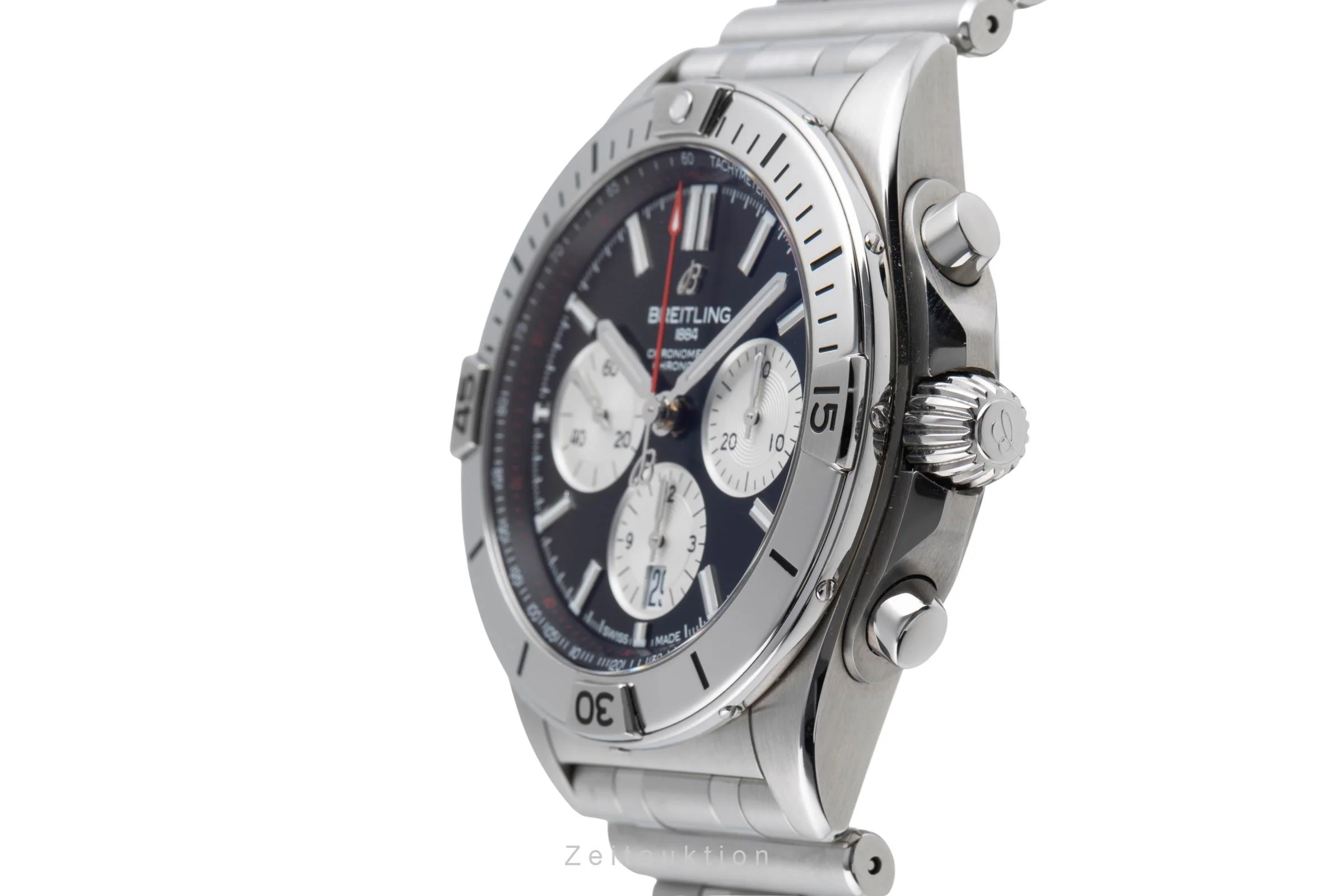 Breitling Chronomat chronograph steel automatic men's watch AB0134 LP: 9200EUR  [2504726] - Image 7