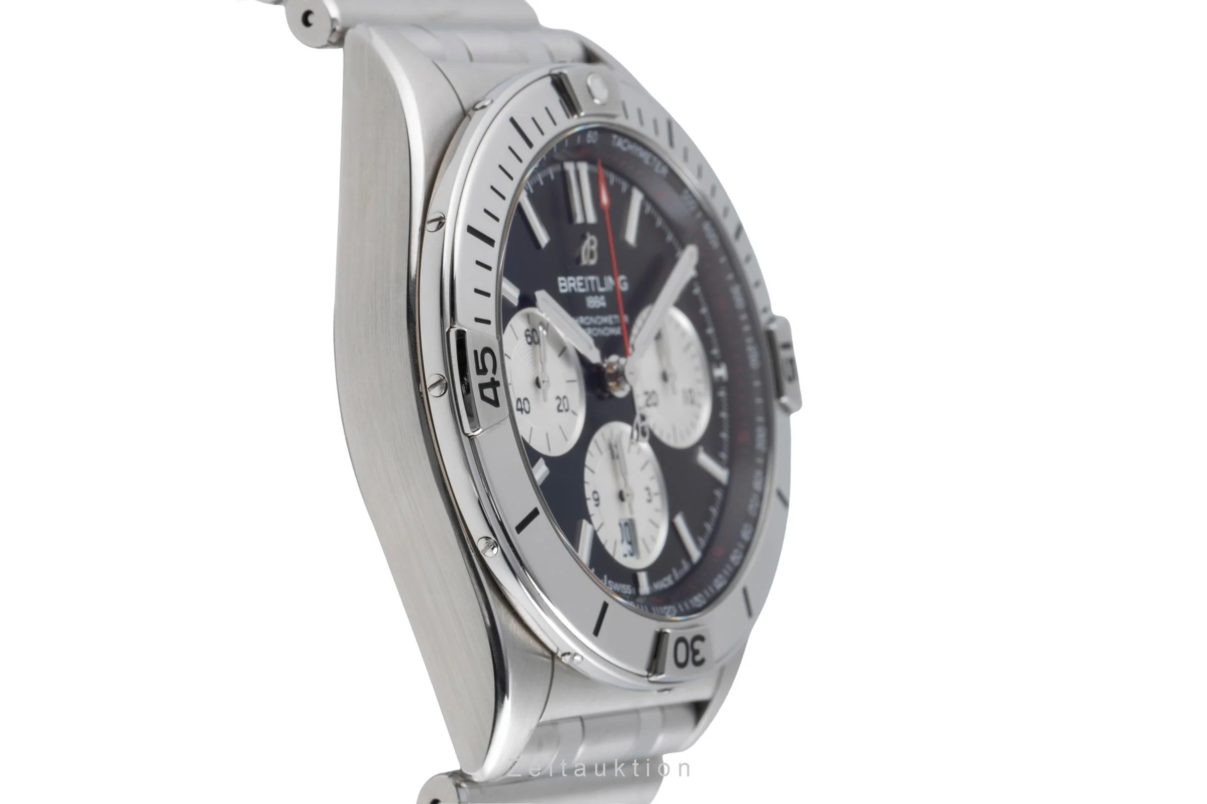 Breitling Chronomat chronograph steel automatic men's watch AB0134 LP: 9200EUR  [2504726] - Image 8