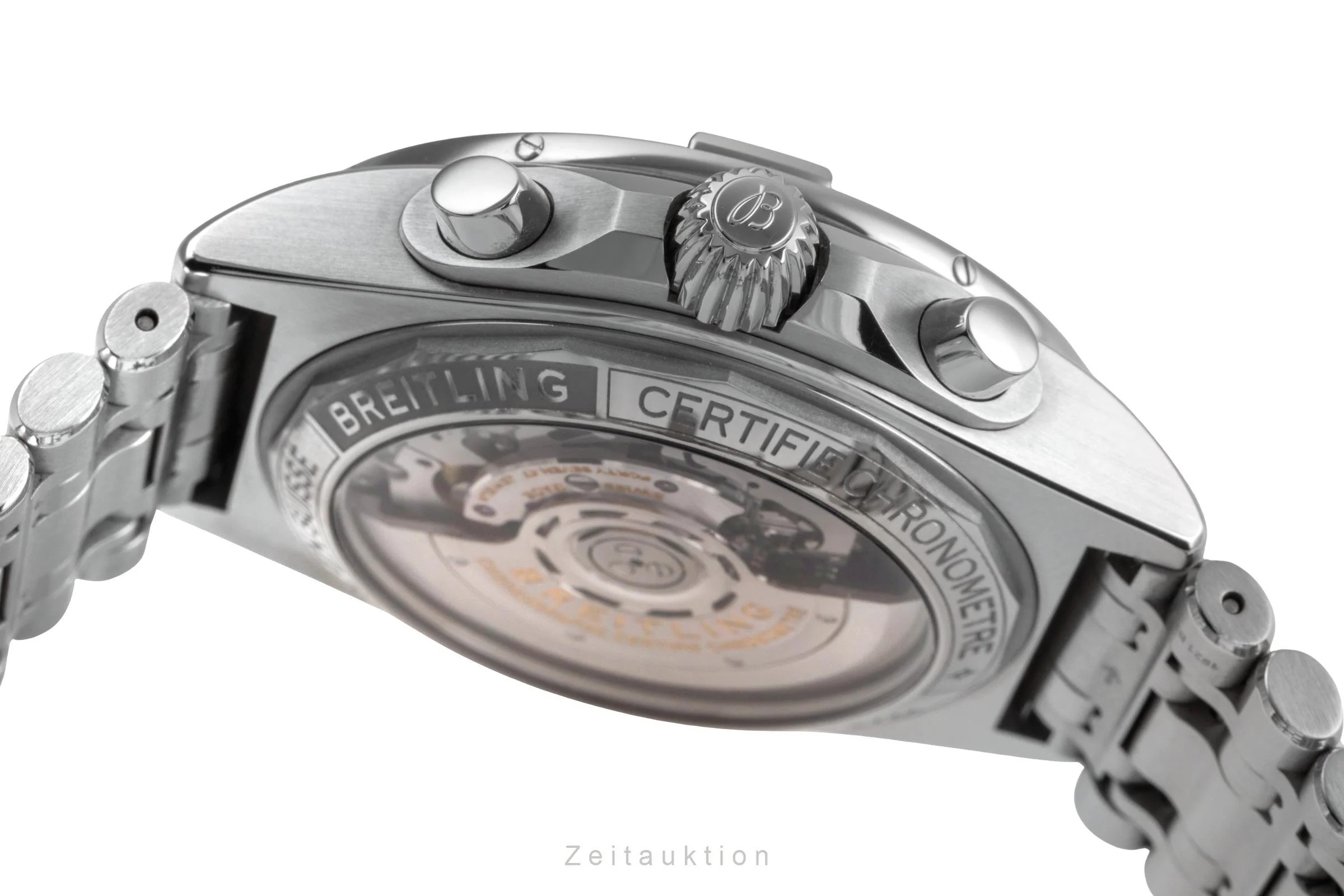 Breitling Chronomat chronograph steel automatic men's watch AB0134 LP: 9200EUR  [2505434] - Image 12