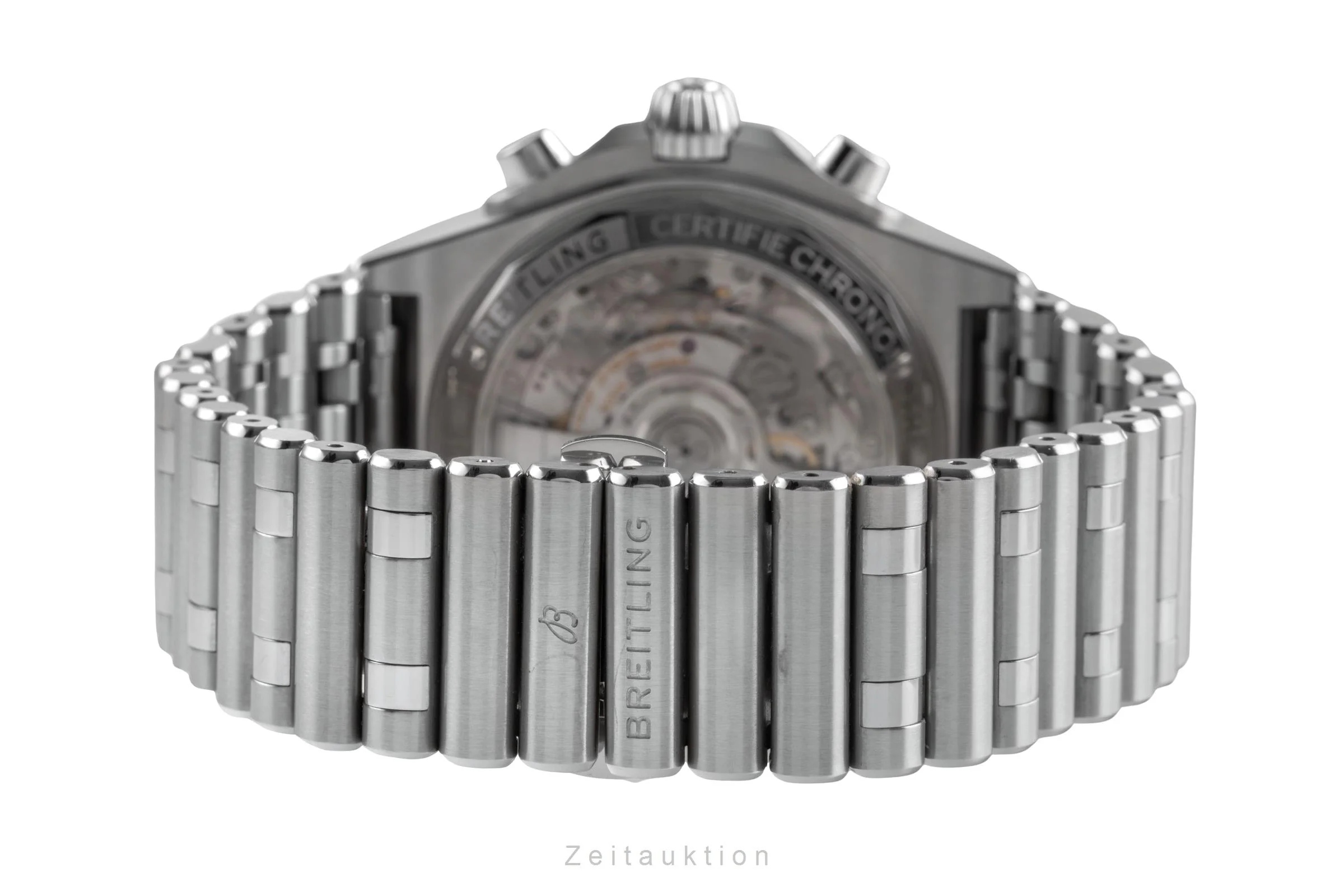 Breitling Chronomat chronograph steel automatic men's watch AB0134 LP: 9200EUR  [2505434] - Image 13