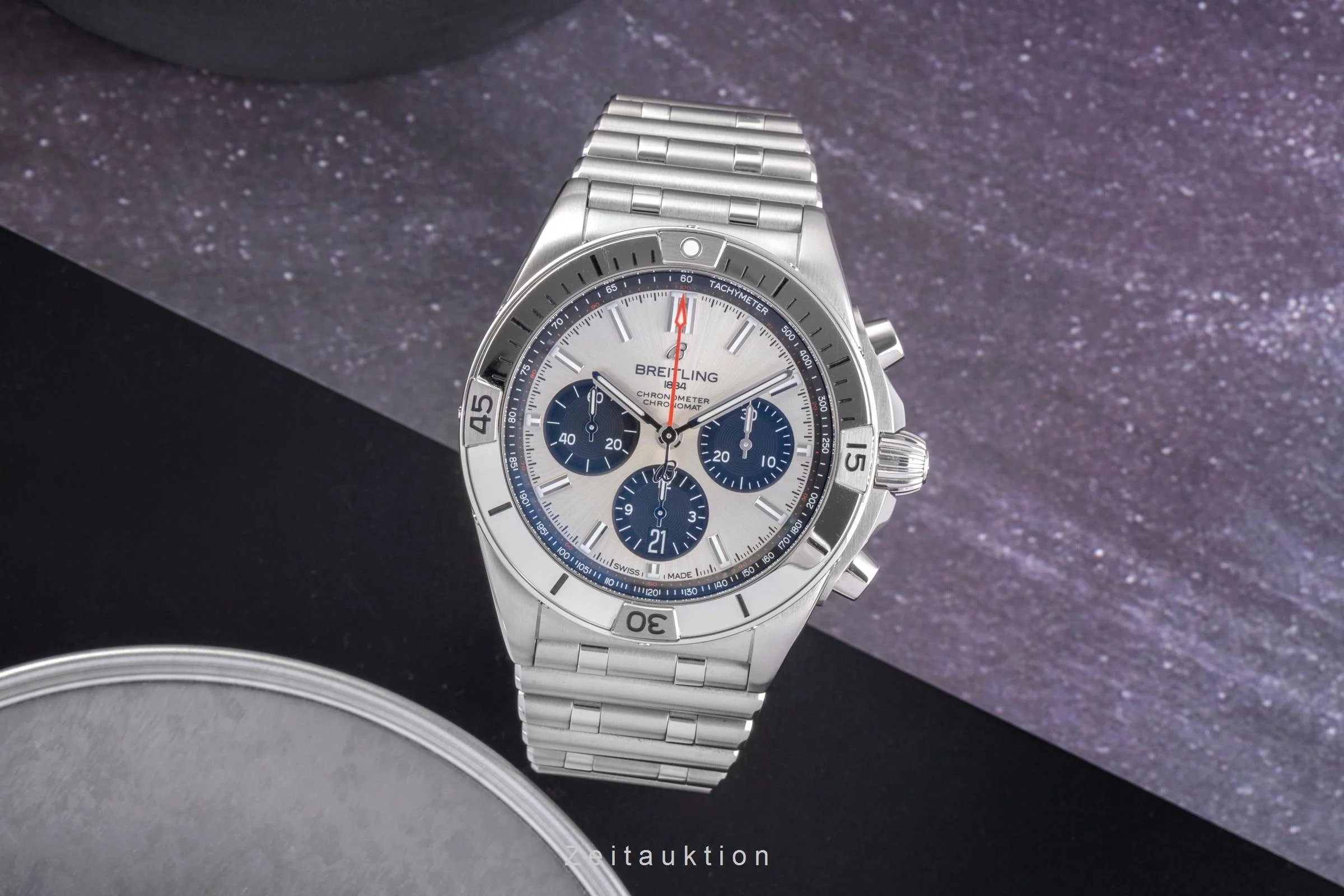 Breitling Chronomat chronograph steel automatic men's watch AB0134 LP: 9200EUR  [2505434] - Image 4