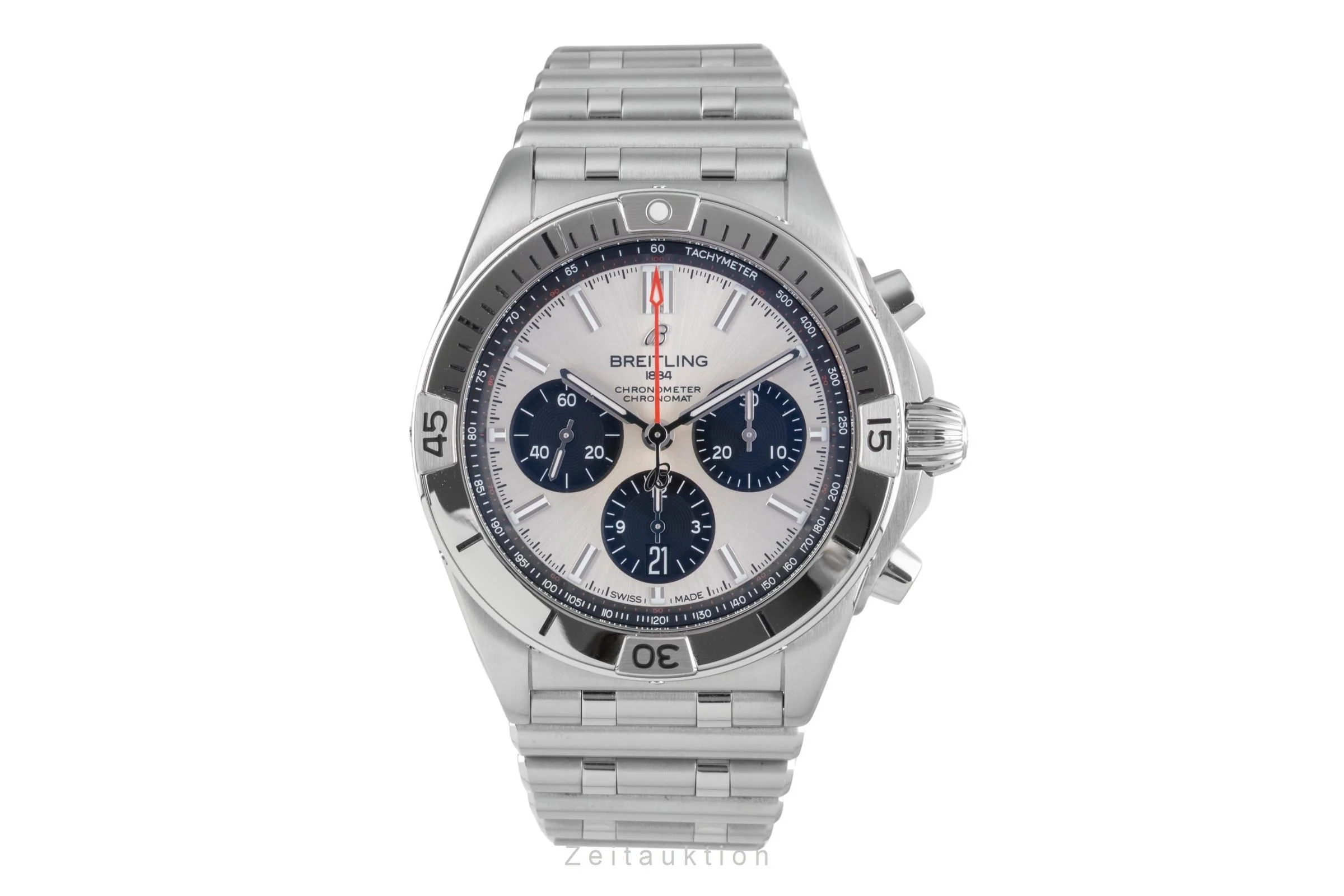 Breitling Chronomat chronograph steel automatic men's watch AB0134 LP: 9200EUR  [2505434] - Image 5