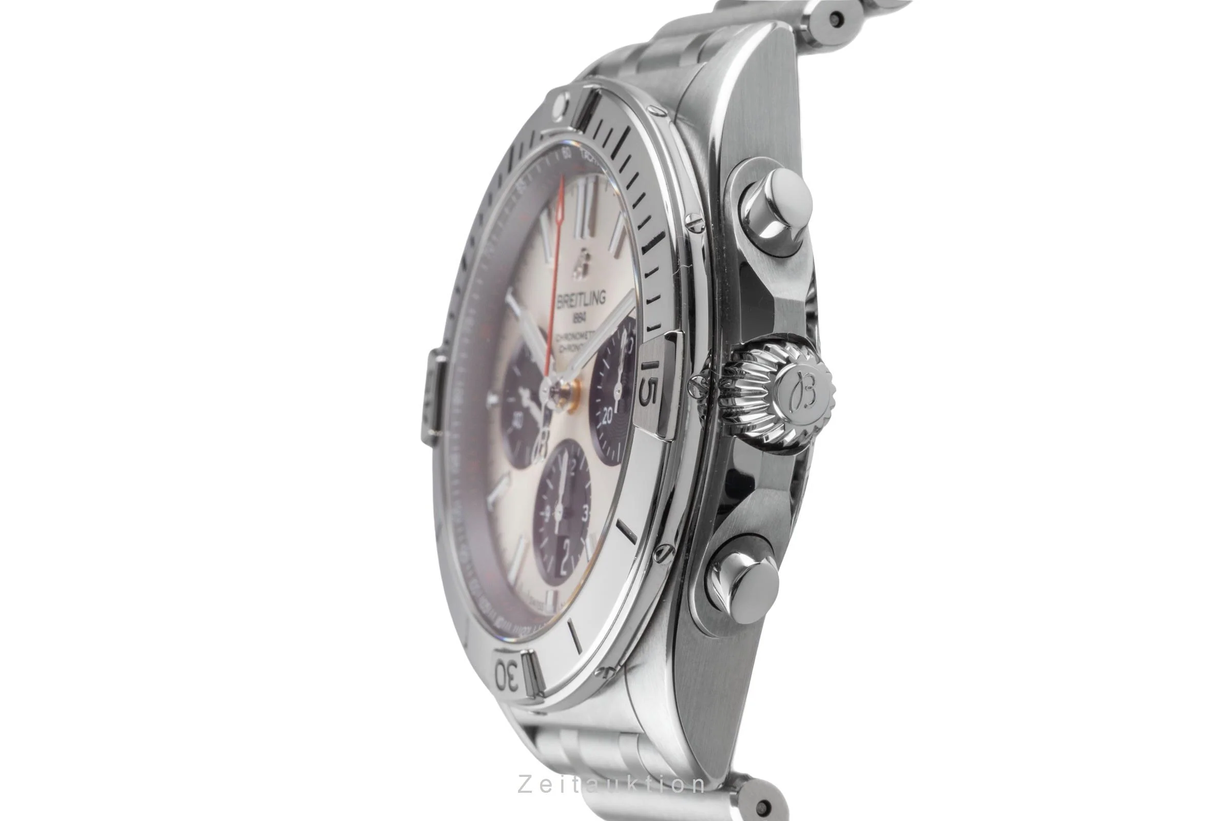 Breitling Chronomat chronograph steel automatic men's watch AB0134 LP: 9200EUR  [2505434] - Image 7