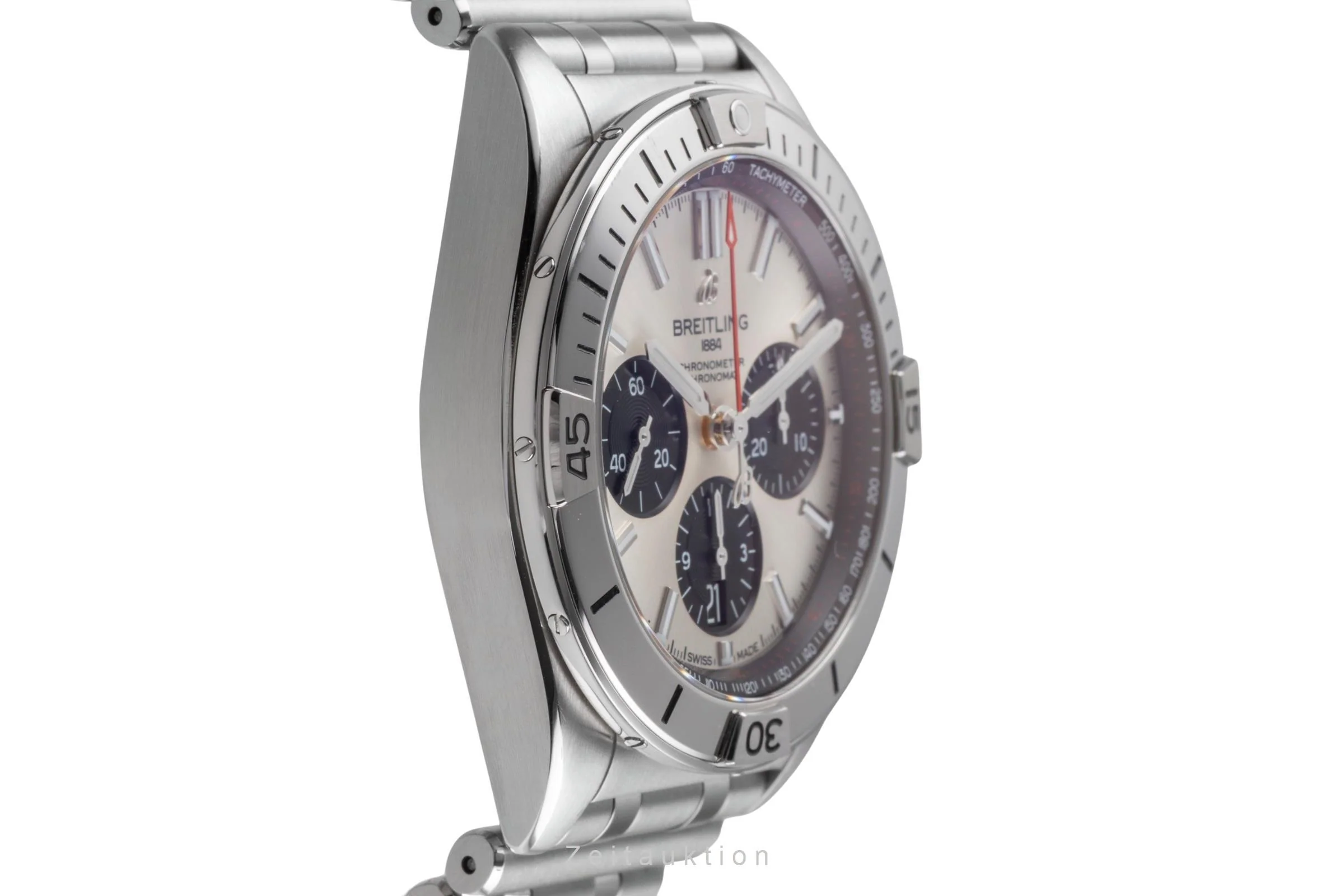 Breitling Chronomat chronograph steel automatic men's watch AB0134 LP: 9200EUR  [2505434] - Image 8