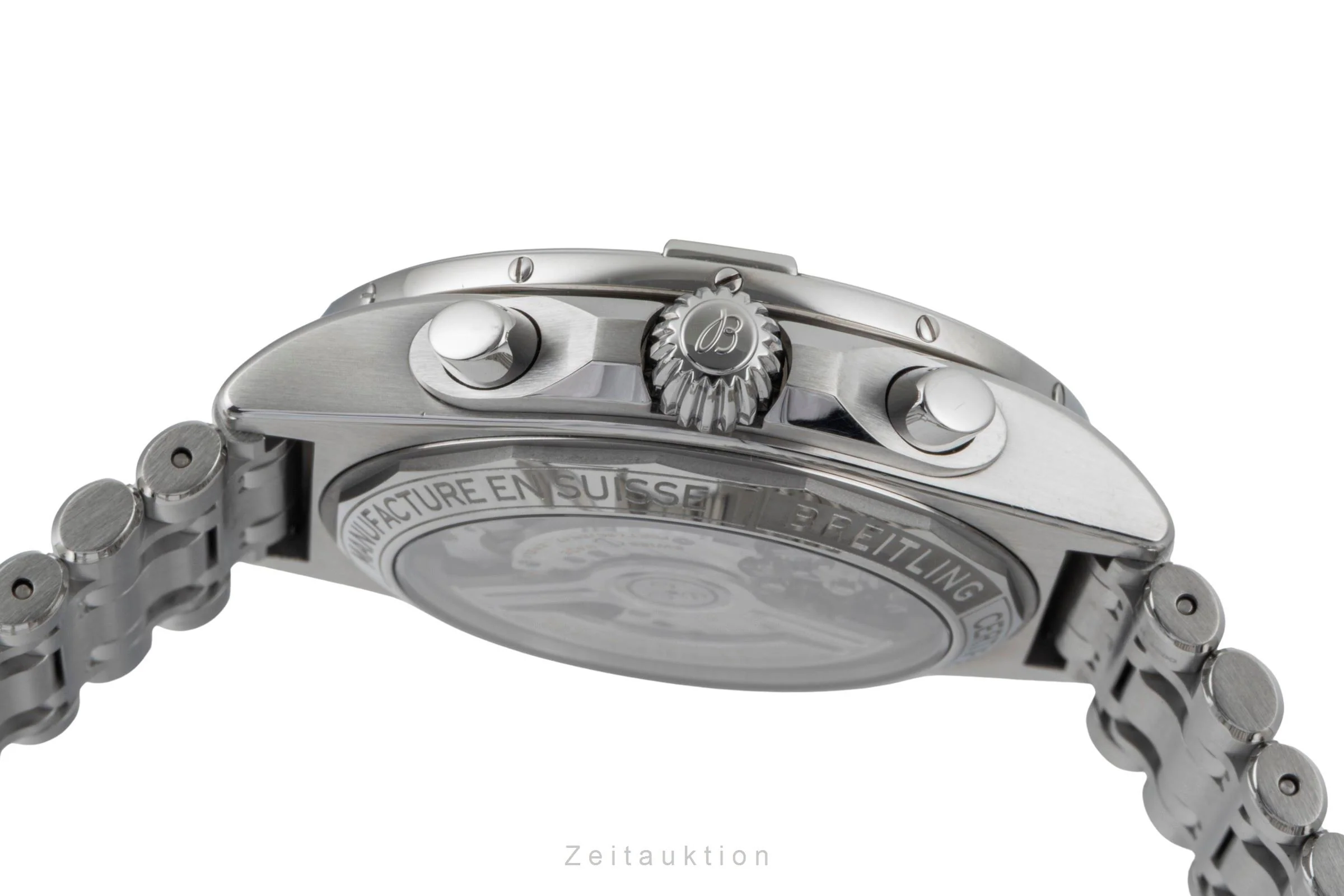 Breitling Chronomat chronograph steel automatic men's watch AB0134 LP: 9400EUR  [2600452] - Image 12