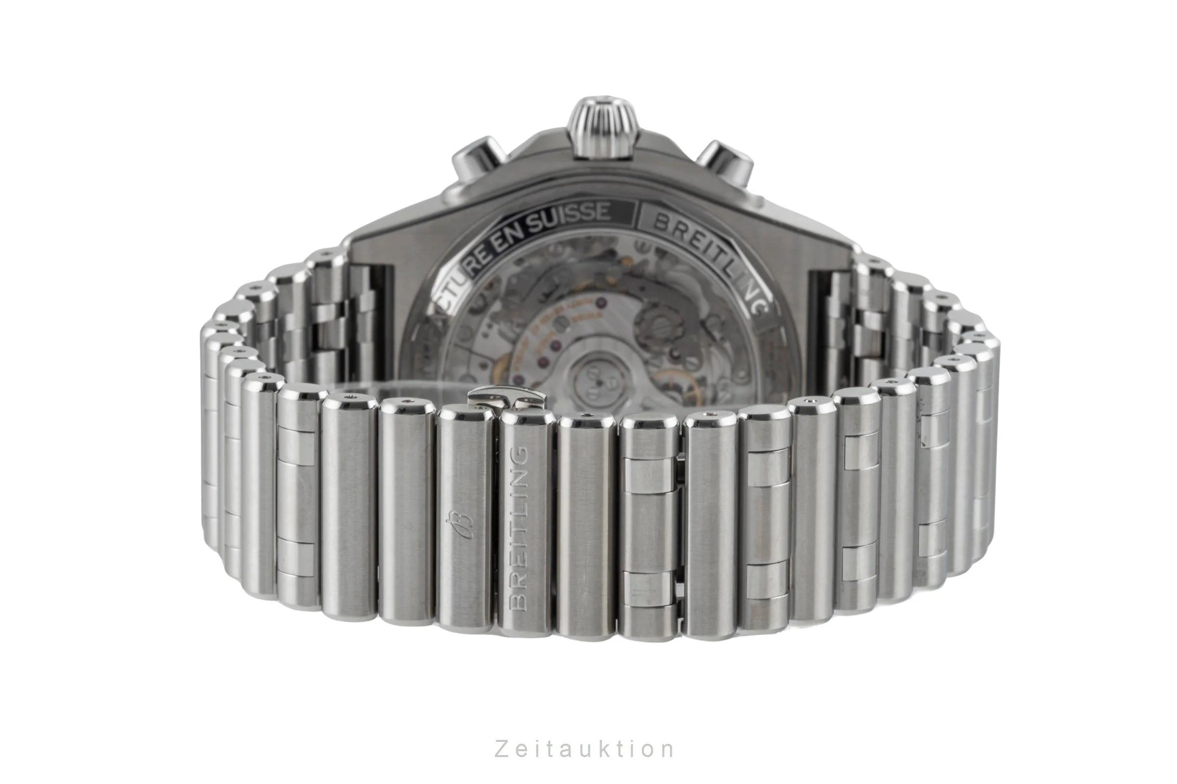 Breitling Chronomat chronograph steel automatic men's watch AB0134 LP: 9400EUR  [2600452] - Image 13