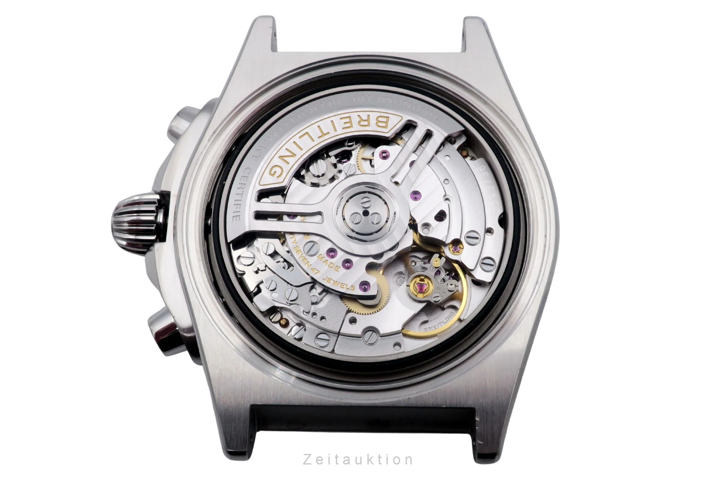 Breitling Chronomat chronograph steel automatic men's watch AB0134 LP: 9400EUR  [2600452] - Image 14
