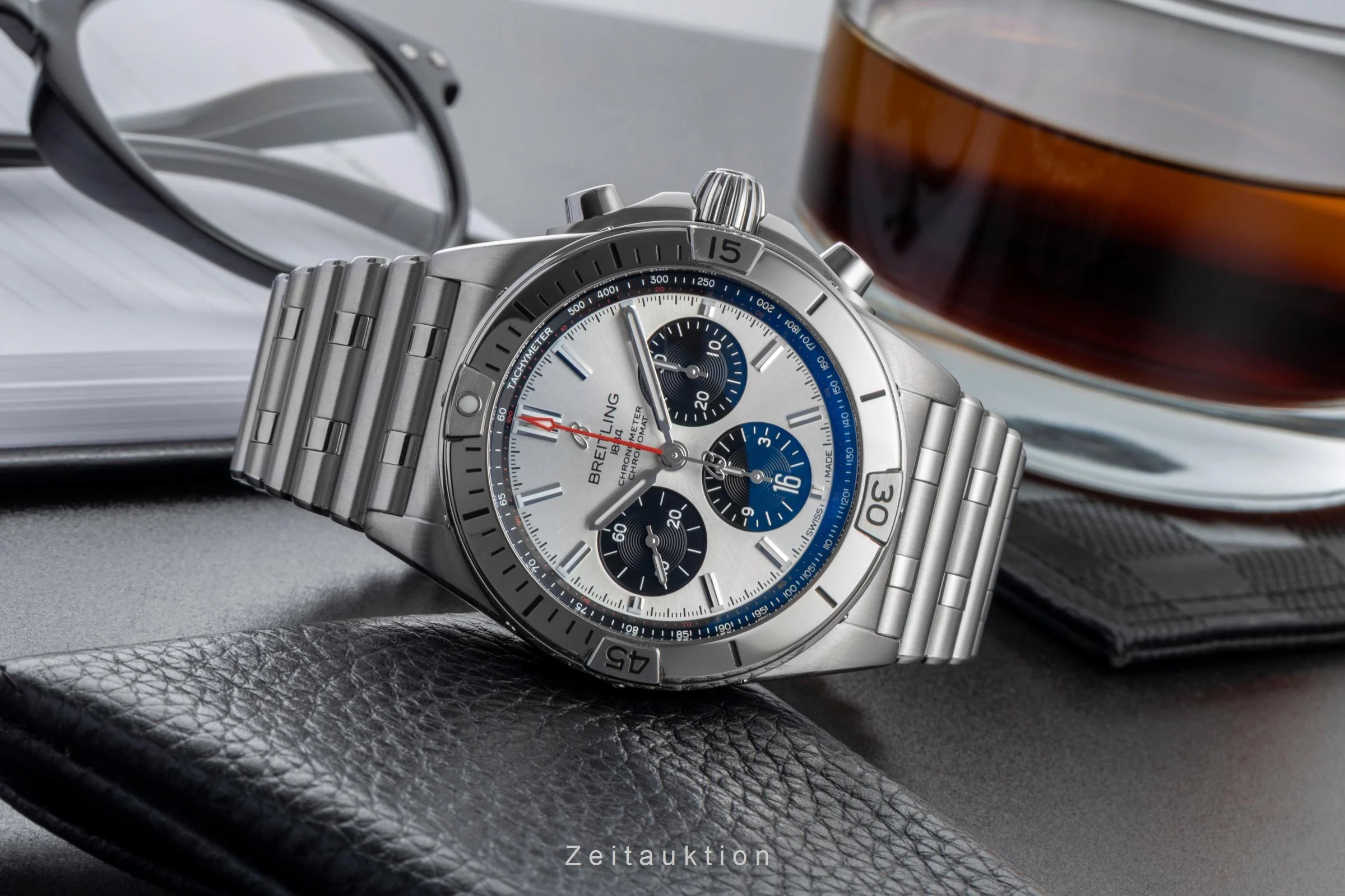 Breitling Chronomat chronograph steel automatic men's watch AB0134 LP: 9400EUR  [2600452] - Image 3