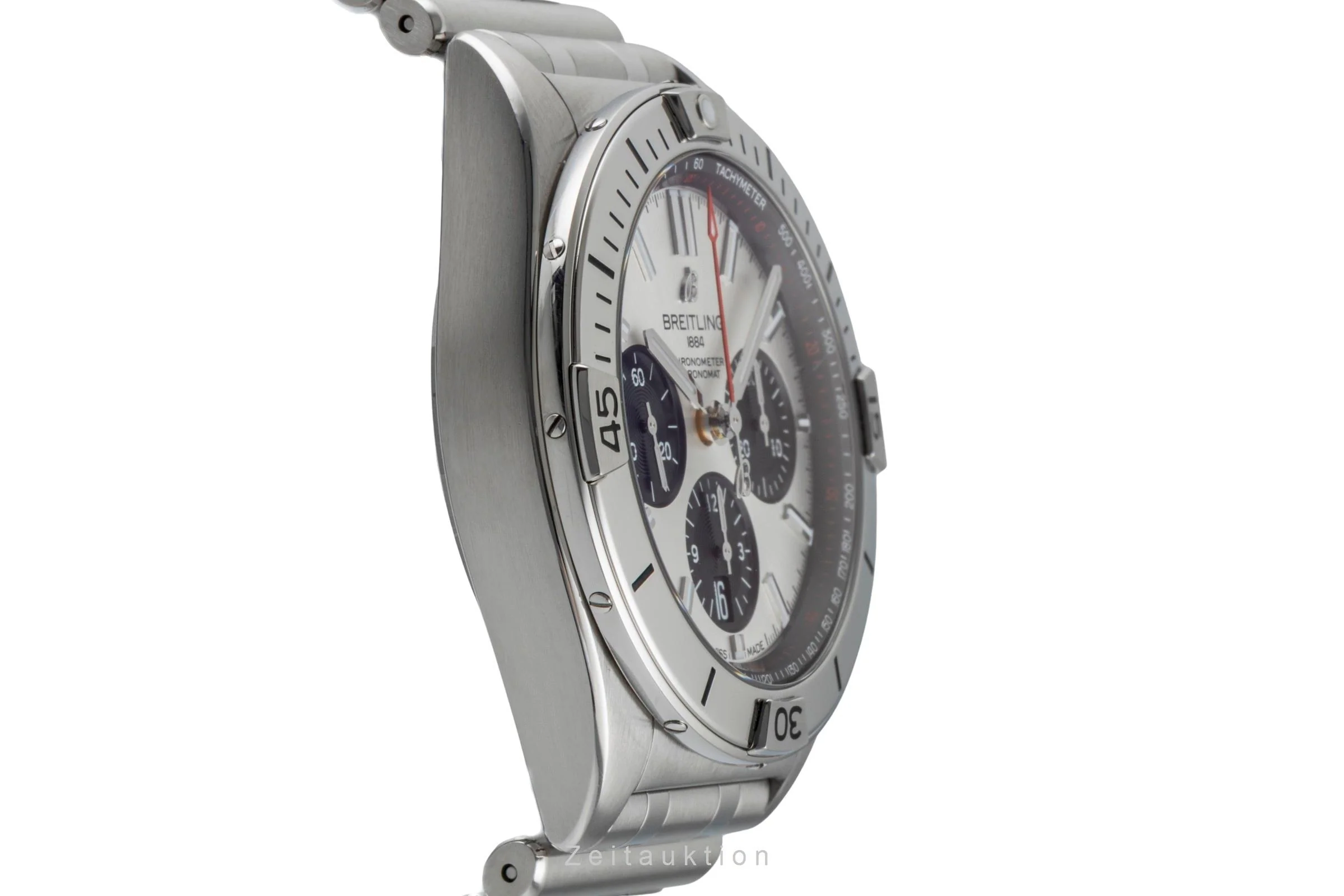 Breitling Chronomat chronograph steel automatic men's watch AB0134 LP: 9400EUR  [2600452] - Image 8