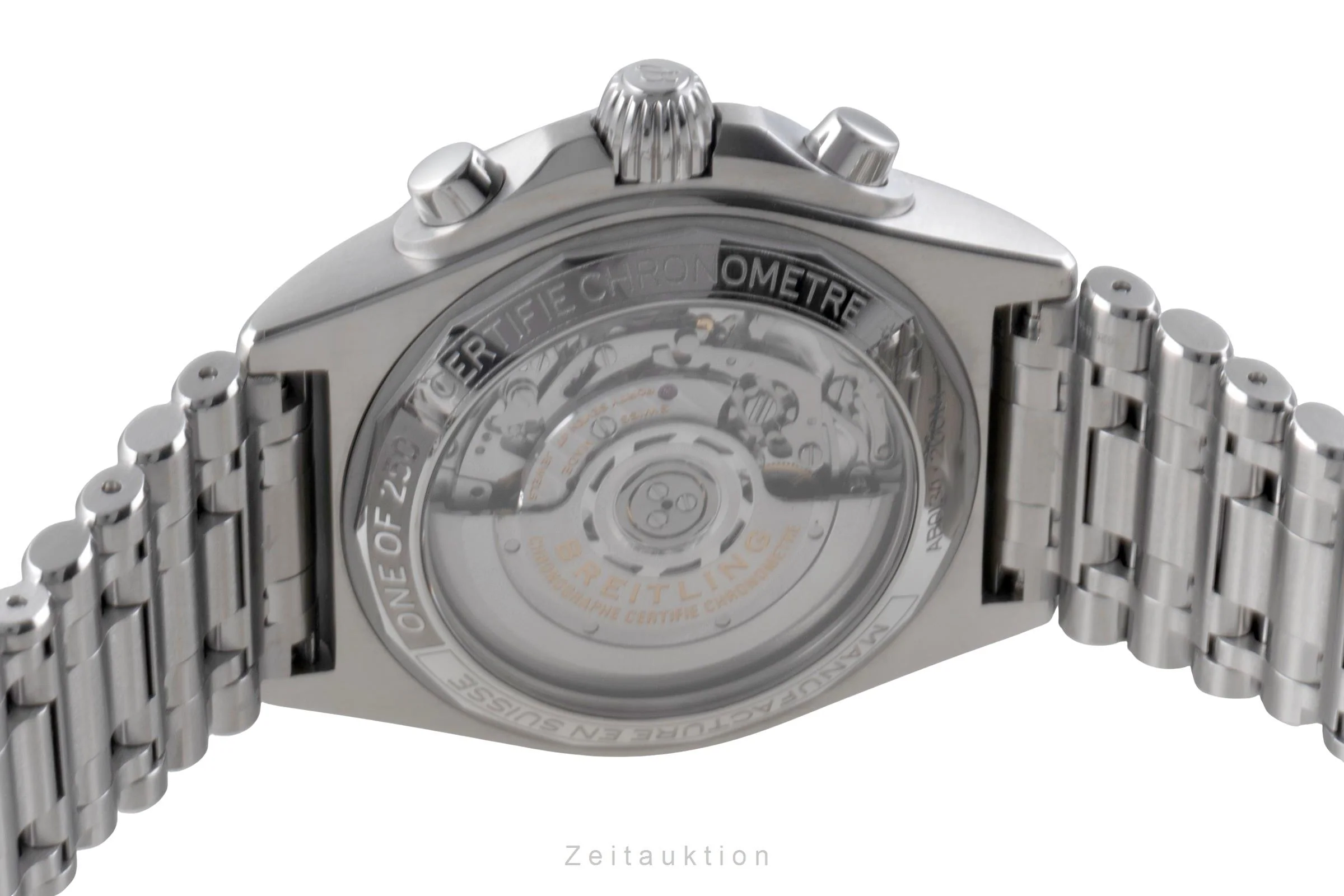 Breitling Chronomat chronograph steel automatic men's watch AB0134 Limited  [2506174] - Image 11