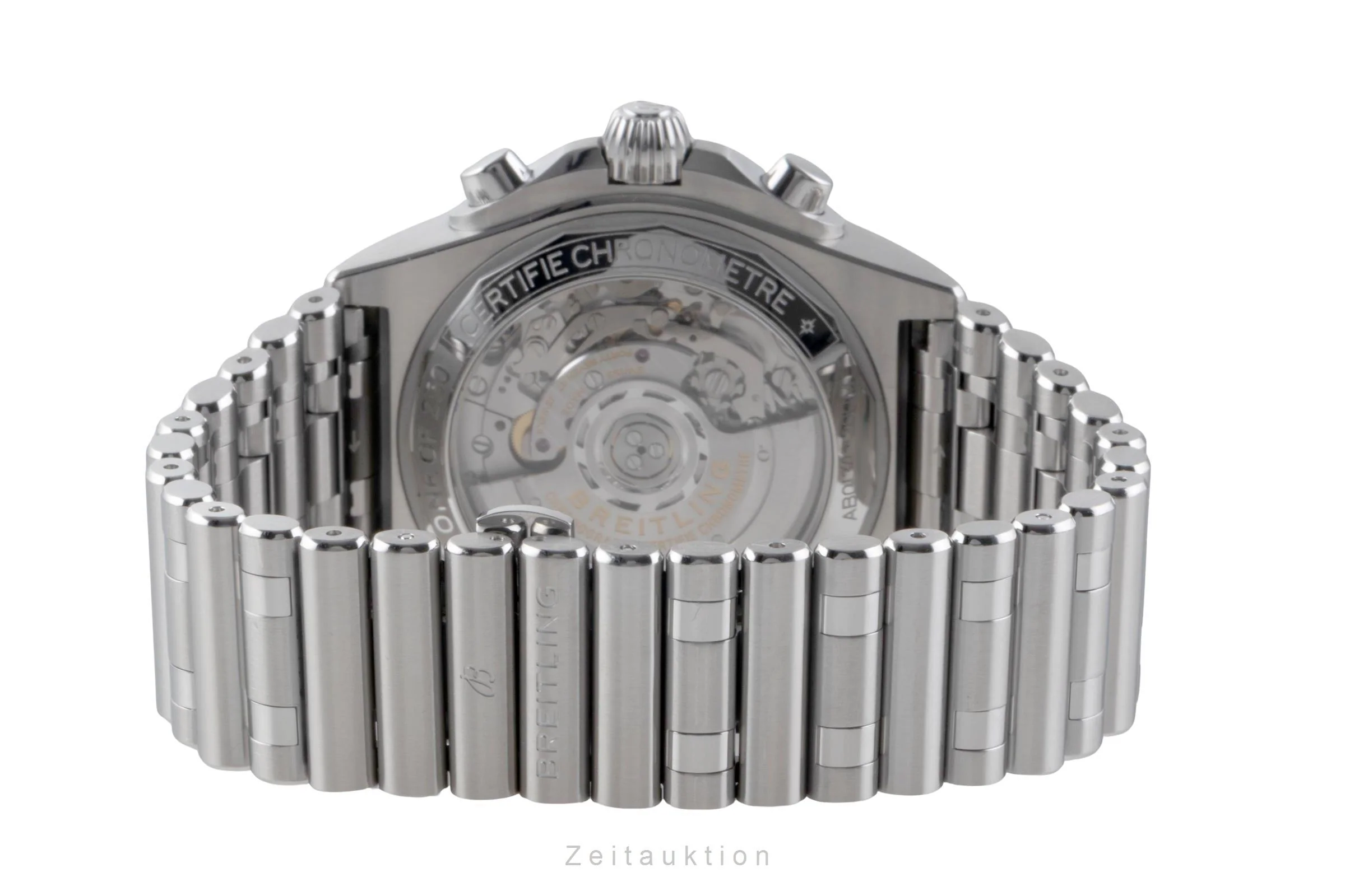 Breitling Chronomat chronograph steel automatic men's watch AB0134 Limited  [2506174] - Image 13