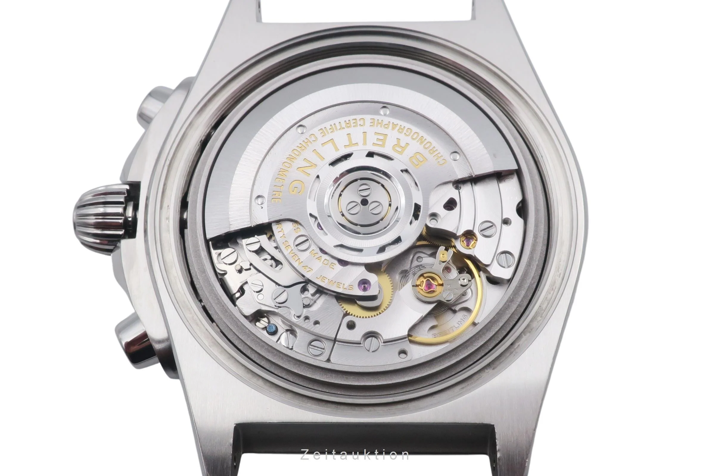 Breitling Chronomat chronograph steel automatic men's watch AB0134 Limited  [2506174] - Image 14