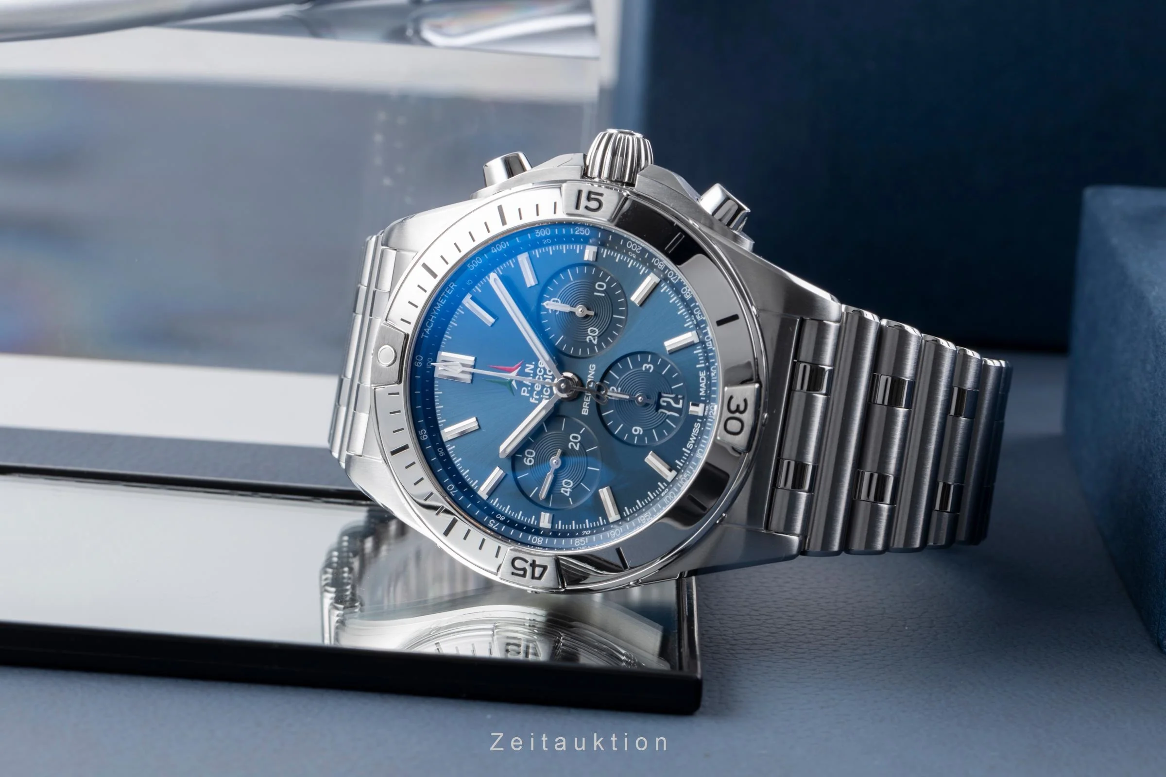 Breitling Chronomat chronograph steel automatic men's watch AB0134 Limited  [2506174] - Image 3