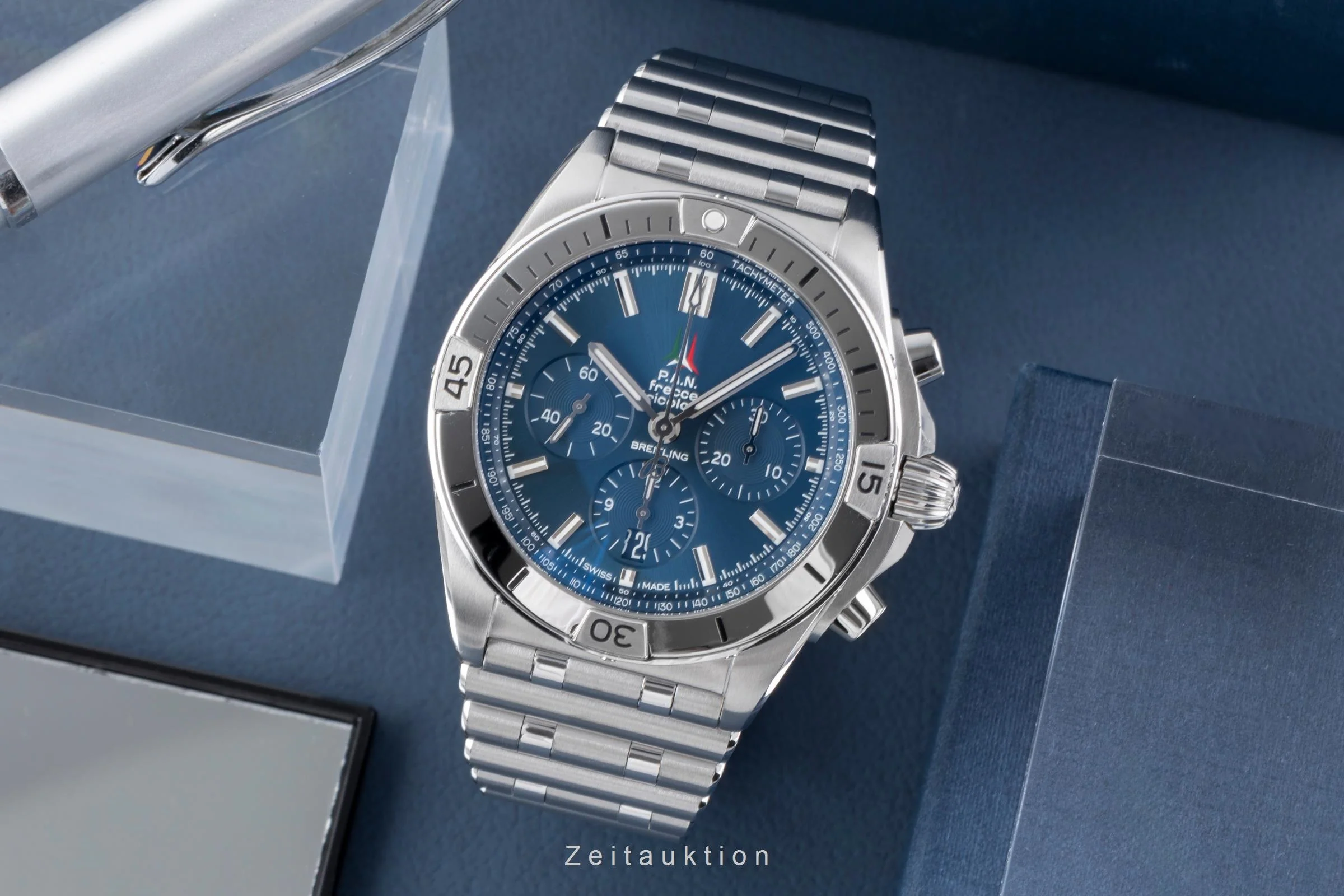 Breitling Chronomat chronograph steel automatic men's watch AB0134 Limited  [2506174] - Image 4