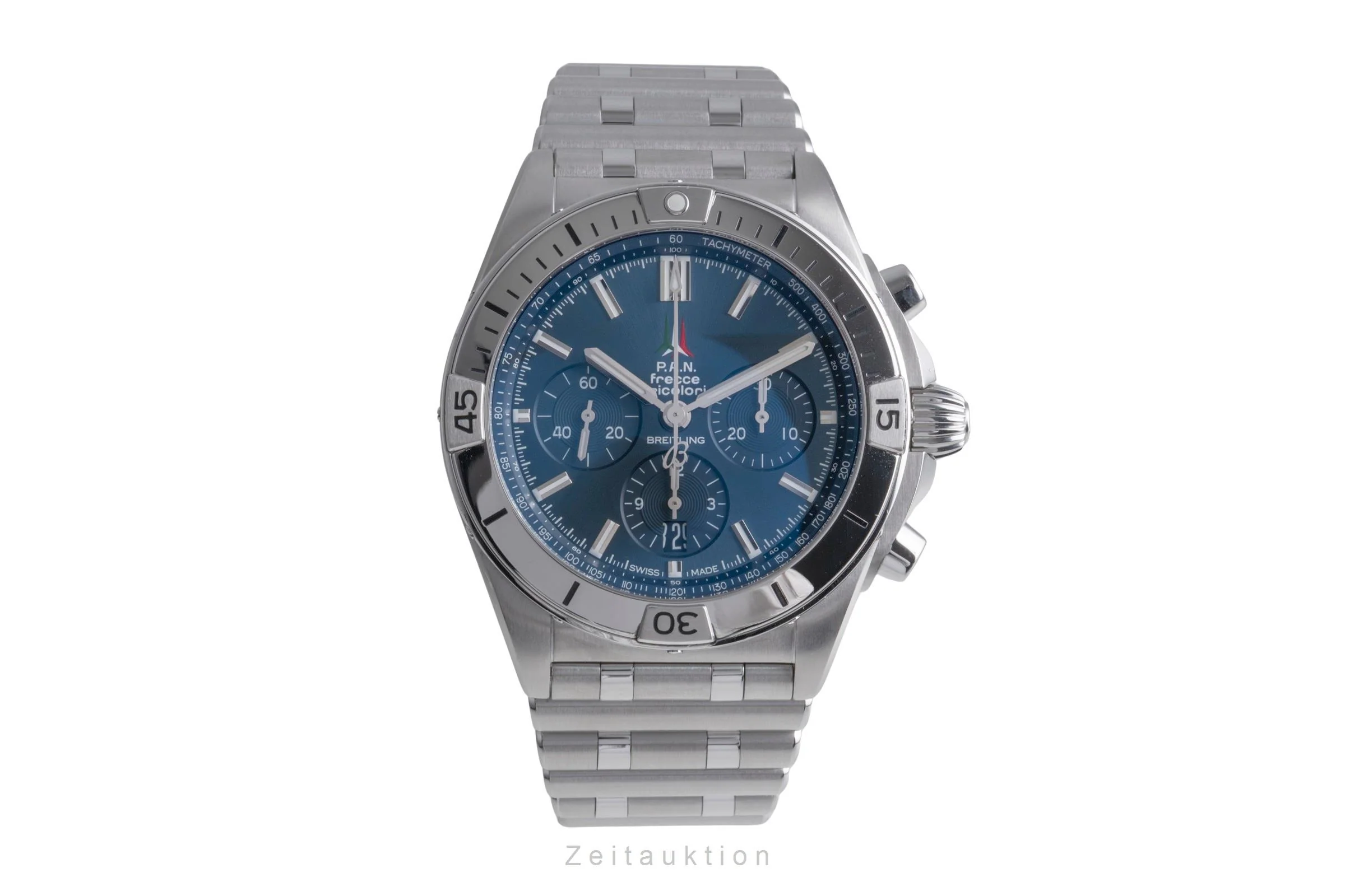 Breitling Chronomat chronograph steel automatic men's watch AB0134 Limited  [2506174] - Image 5